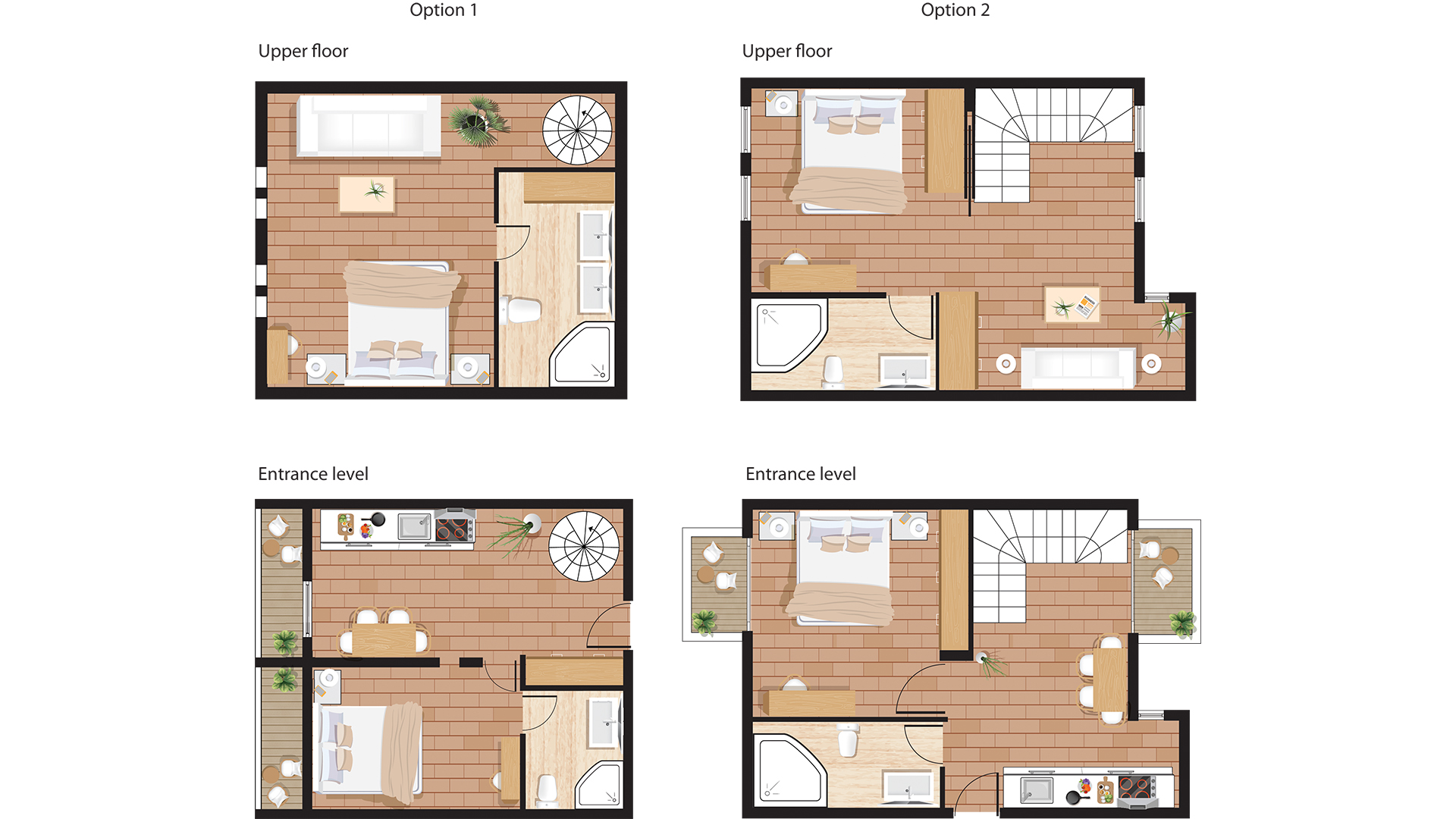 Apartment Two Bedrooms