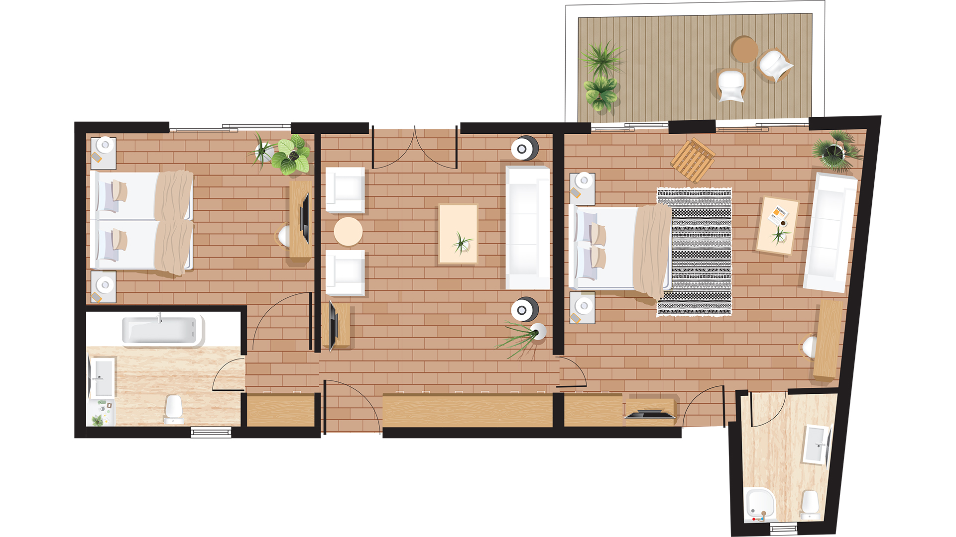 Apartment Capacity 5