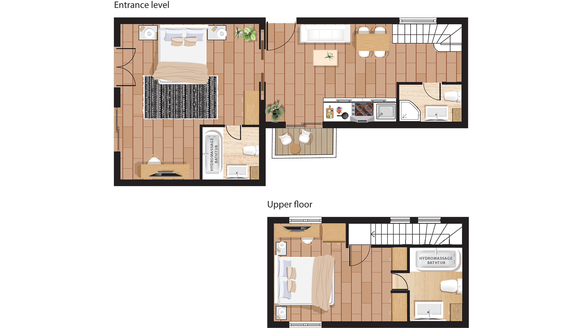 Apartment Sea View Two Bedrooms