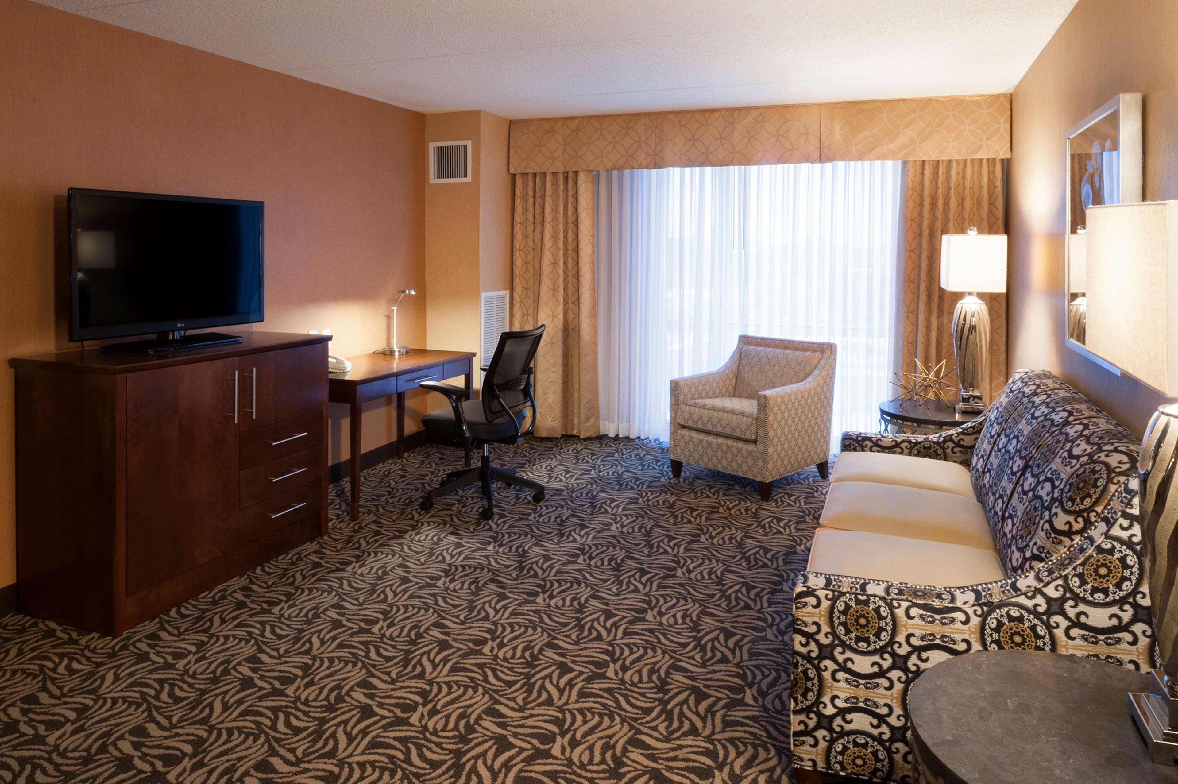 Double City View King Bed