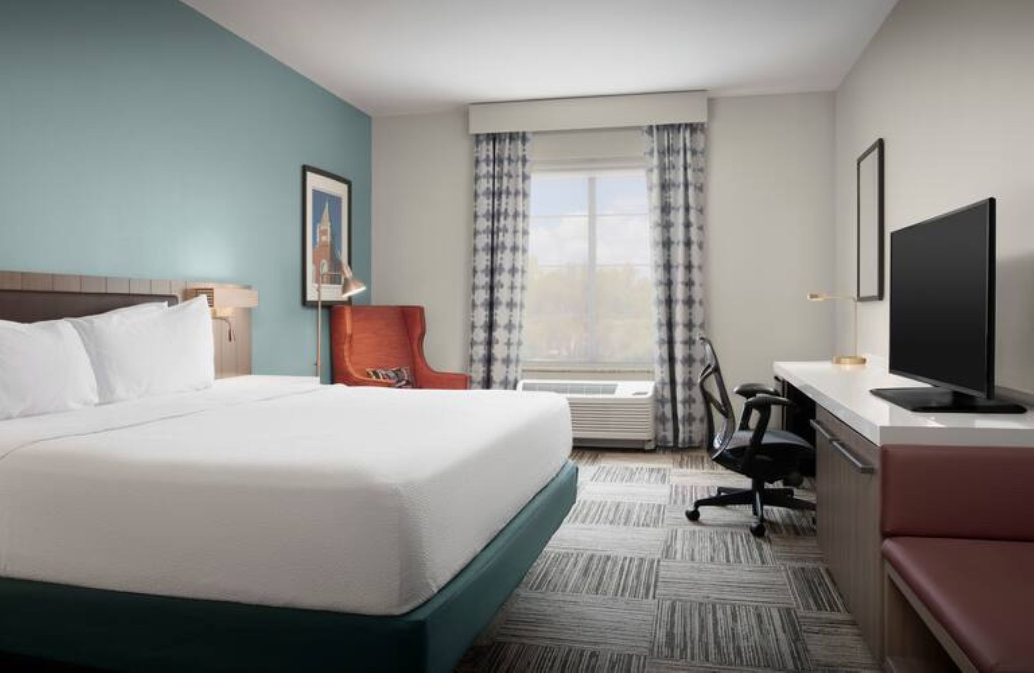 Double King Size Bed