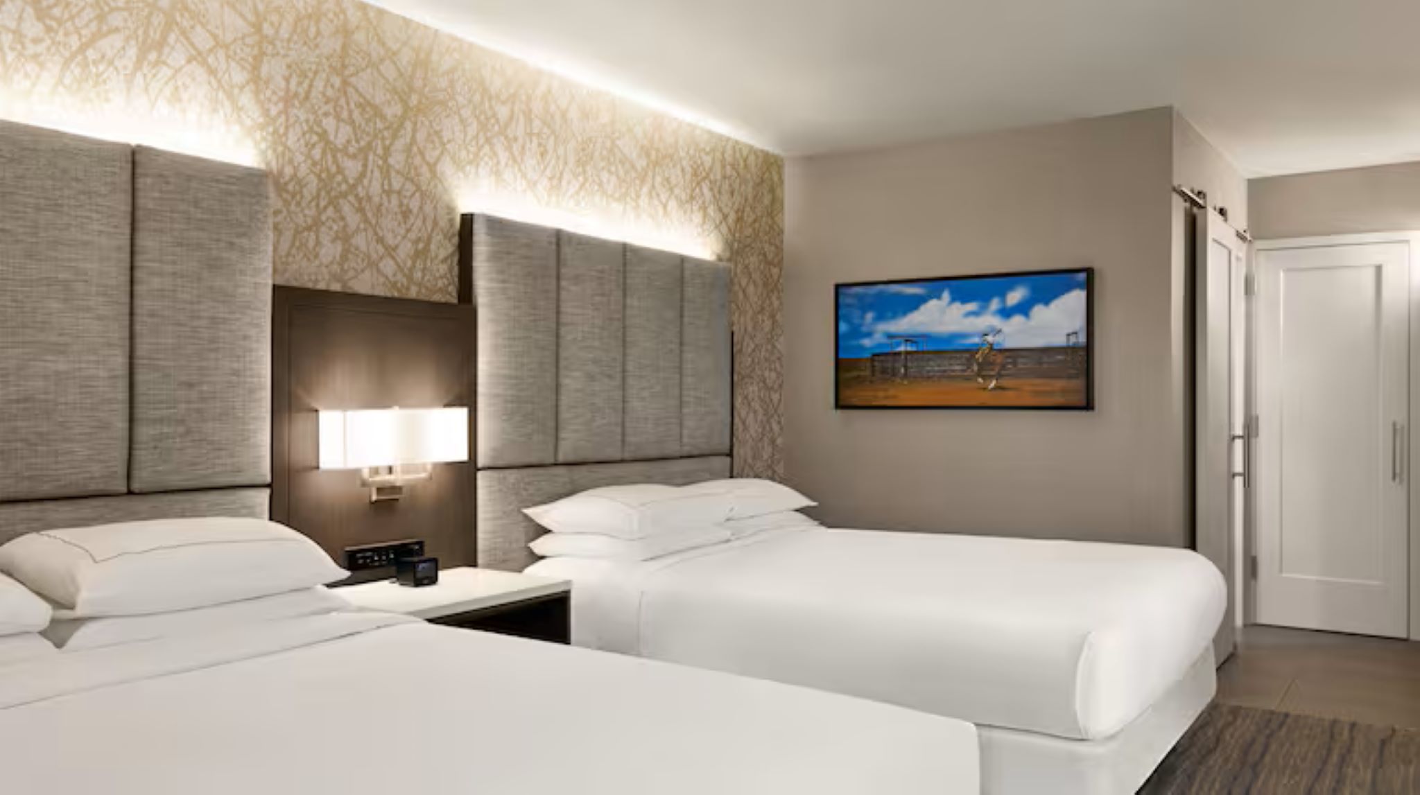 Double Accessible-two Queen Beds