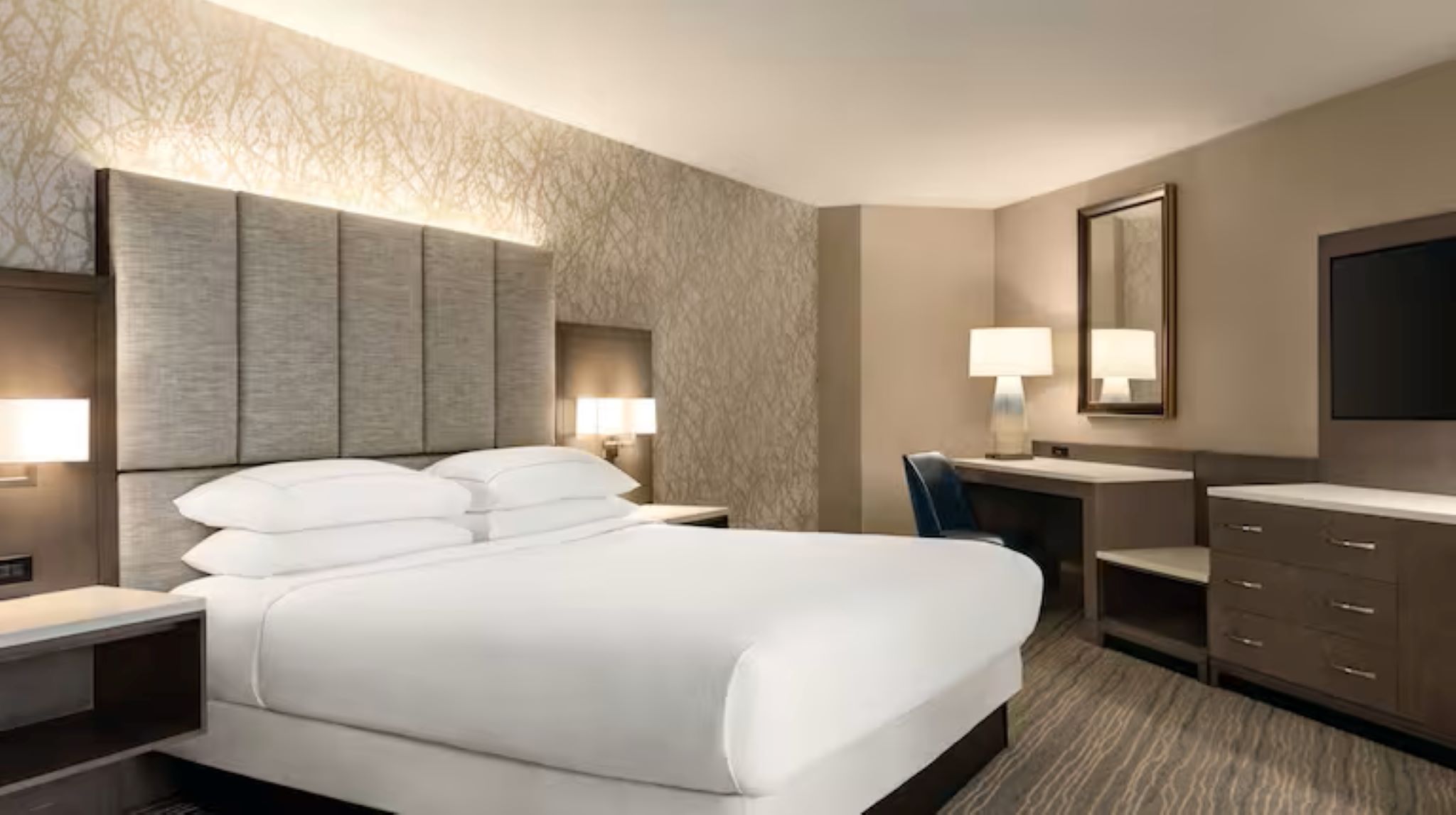 Double King Size Bed