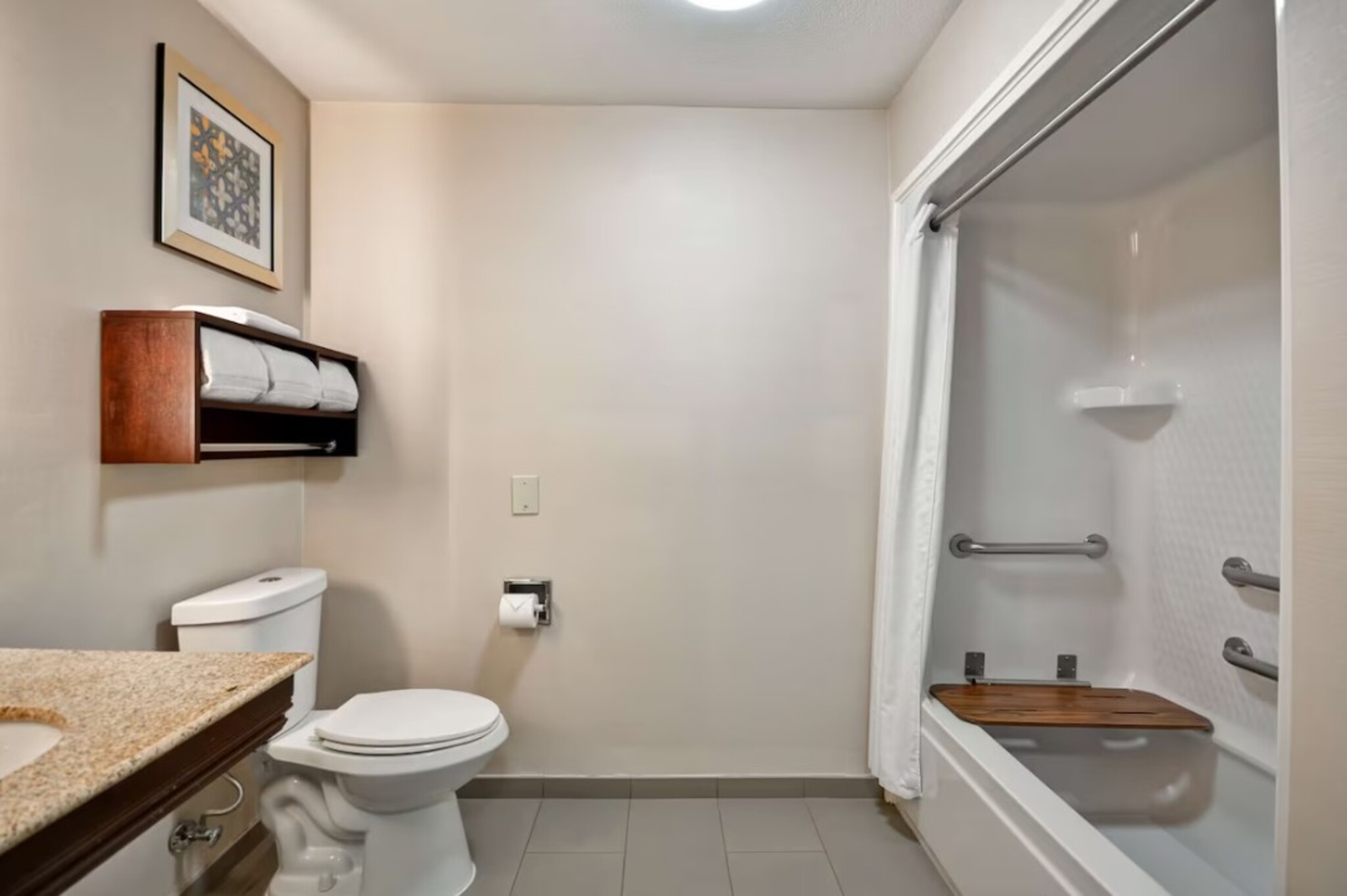 Suite Two Bedrooms Accessible