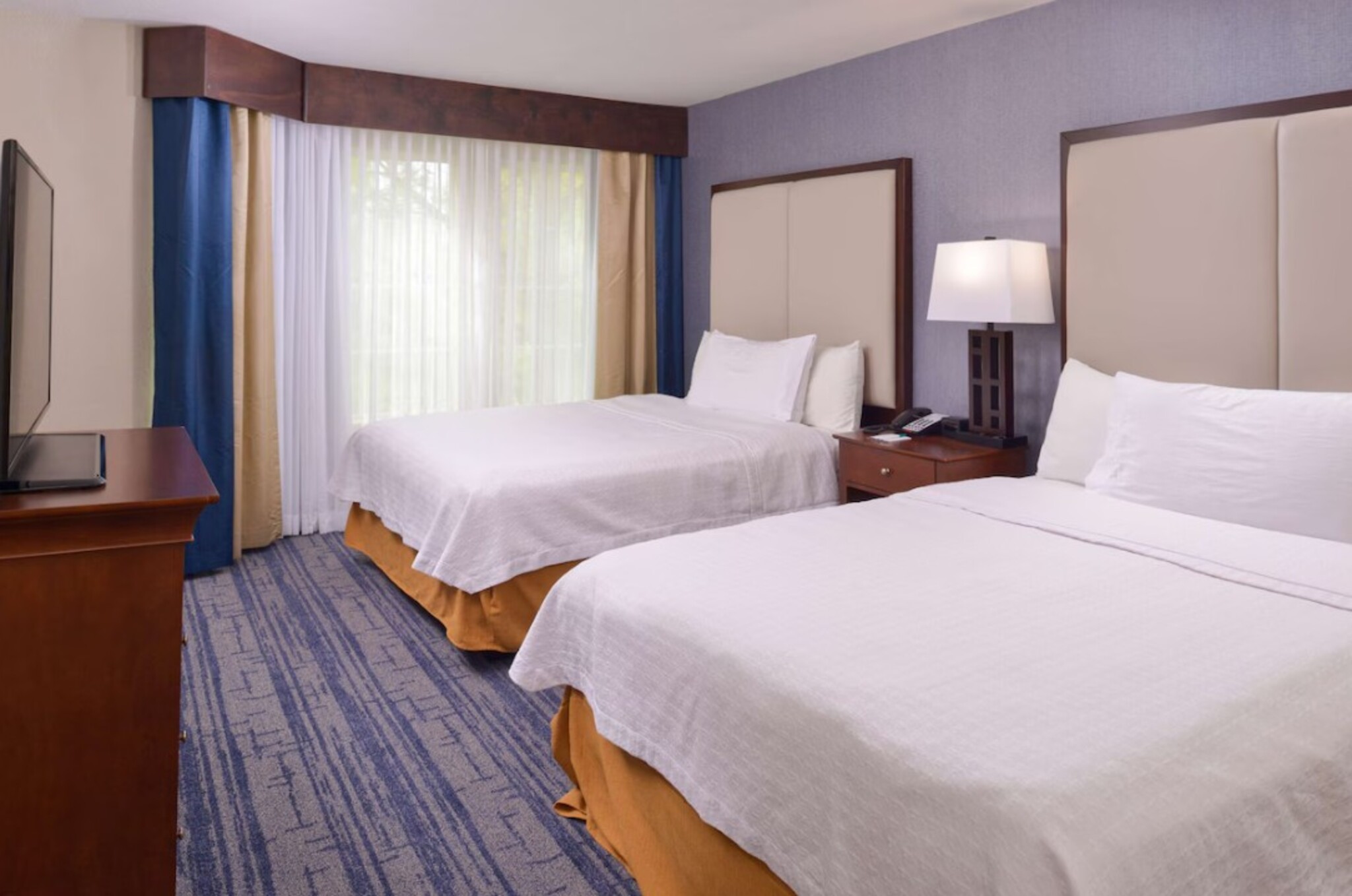 Suite Accessible-two Queen Beds