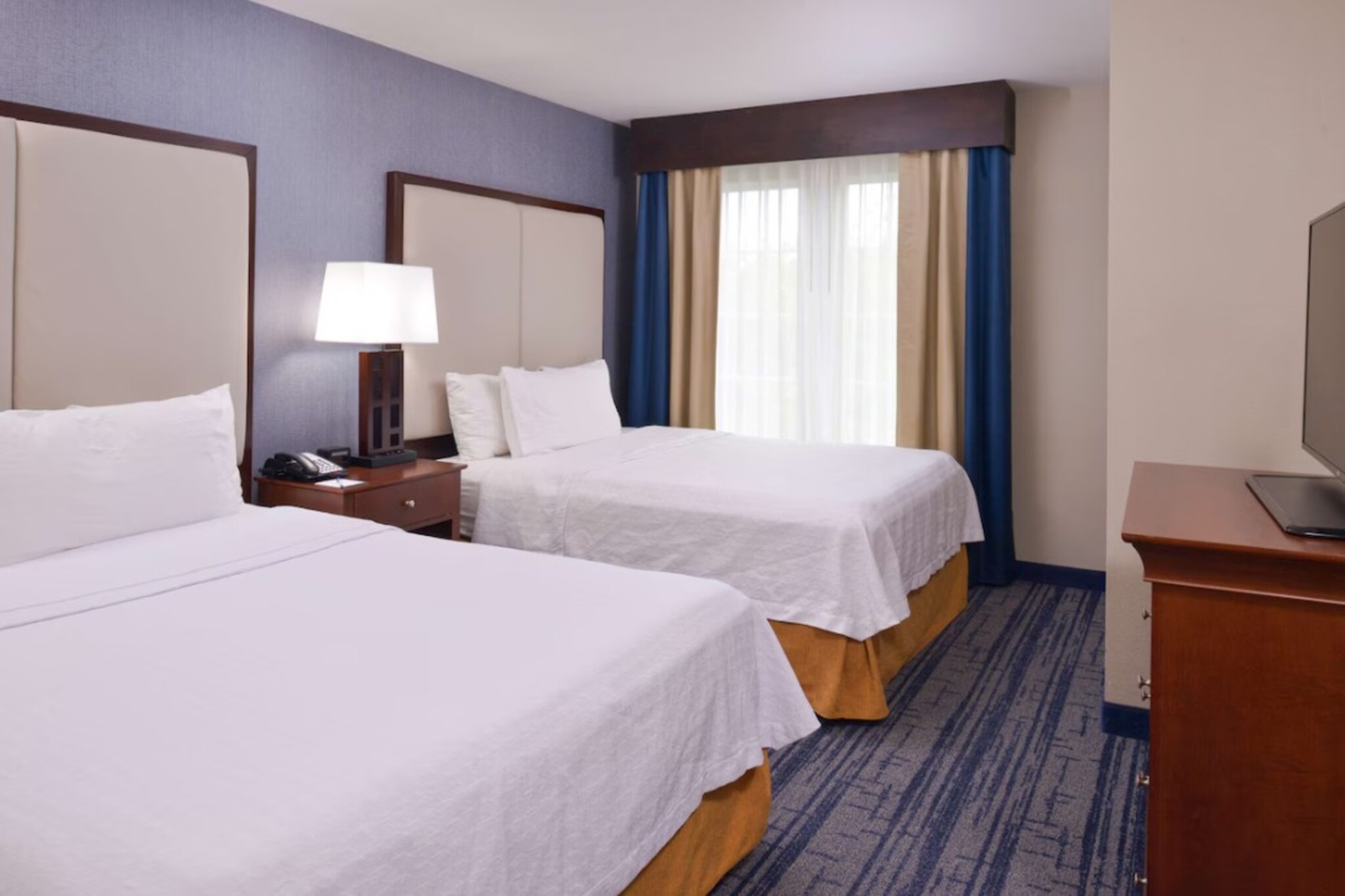 Suite Accessible-two Queen Beds