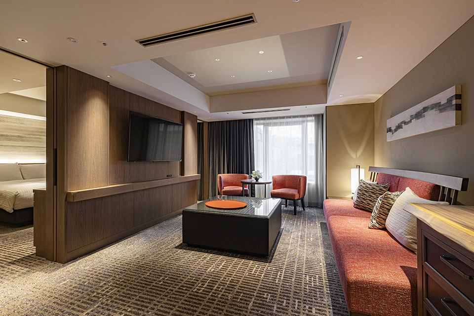 Suite with Double Bed