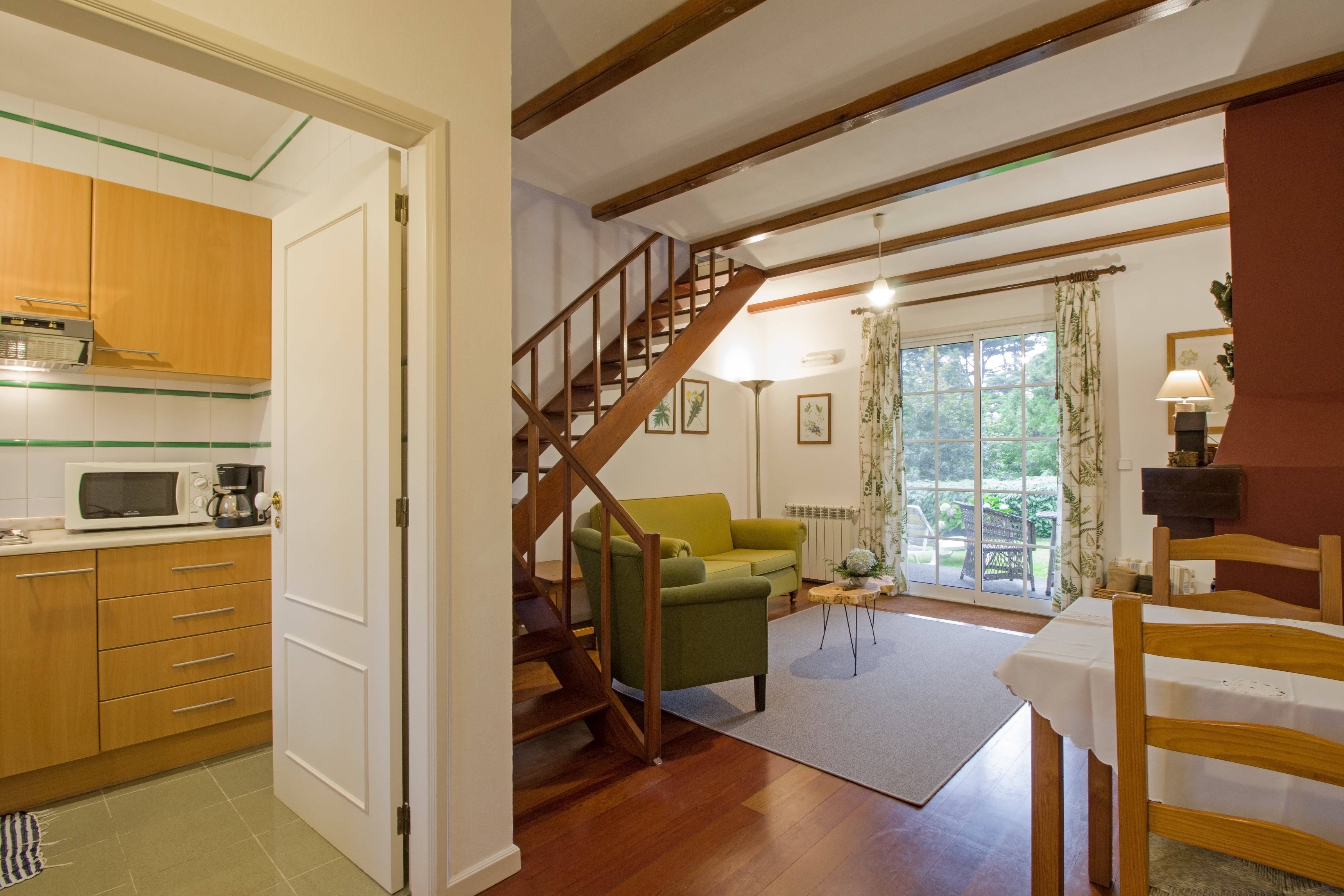 Chalet Capacity 2 One Bedroom