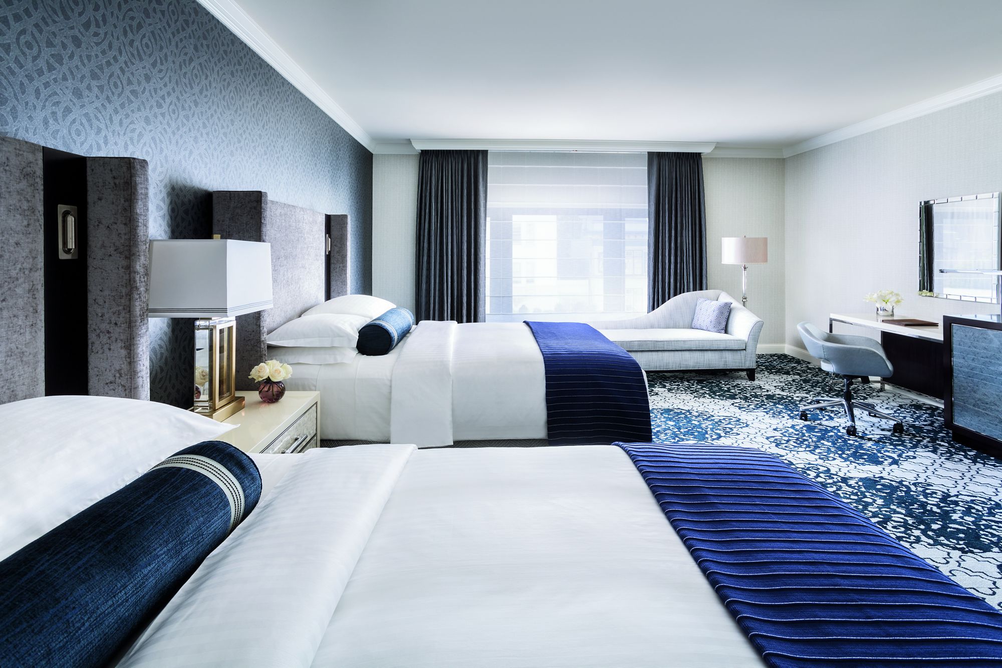 Double Club Two Queen Beds