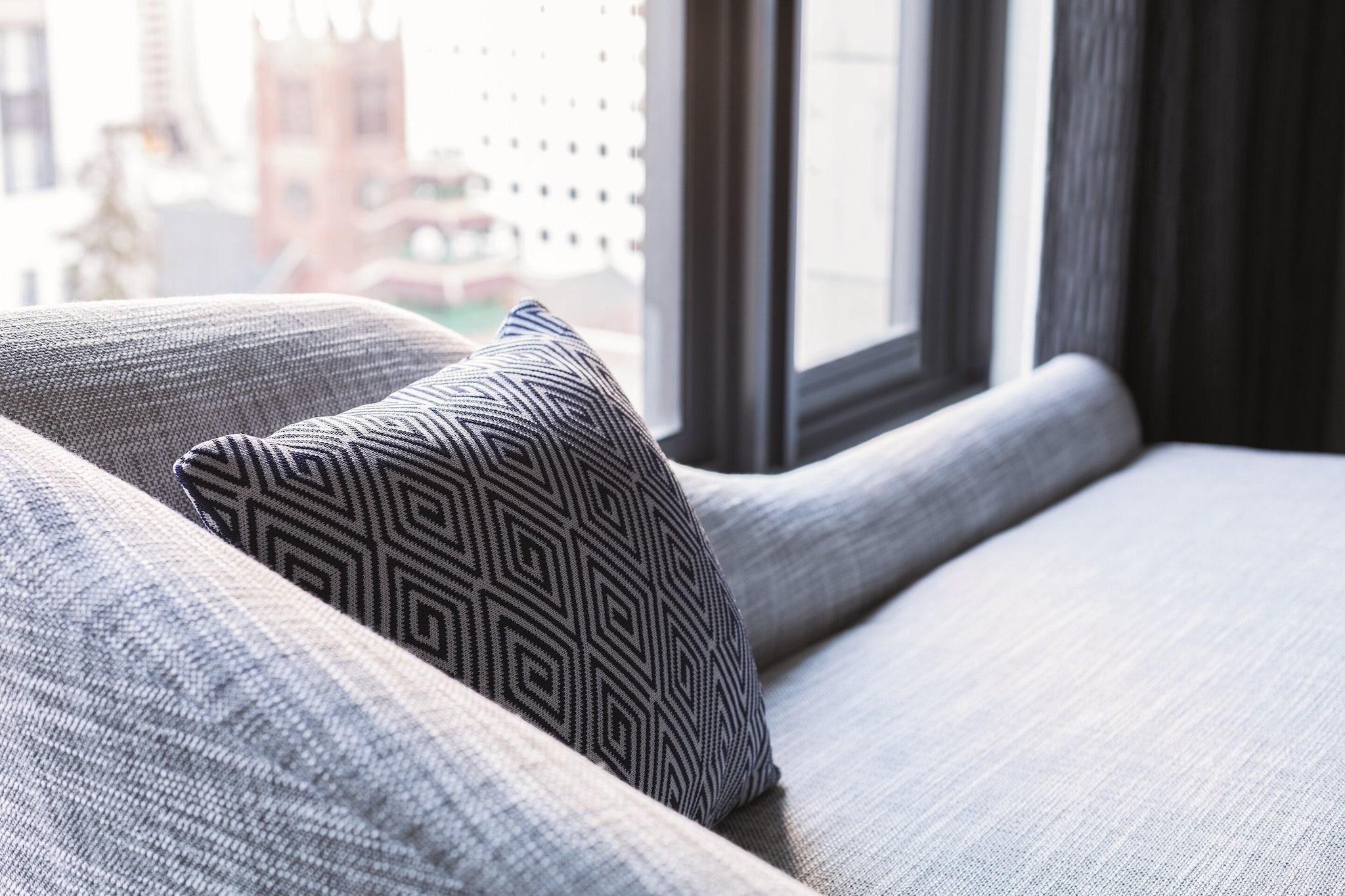 Double City View King Bed