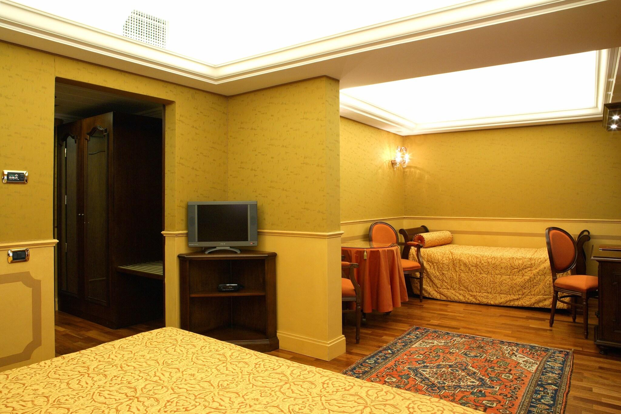 Junior Suite with Double Bed