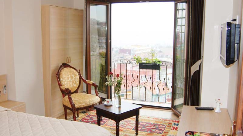 Single Sea View with Balcony