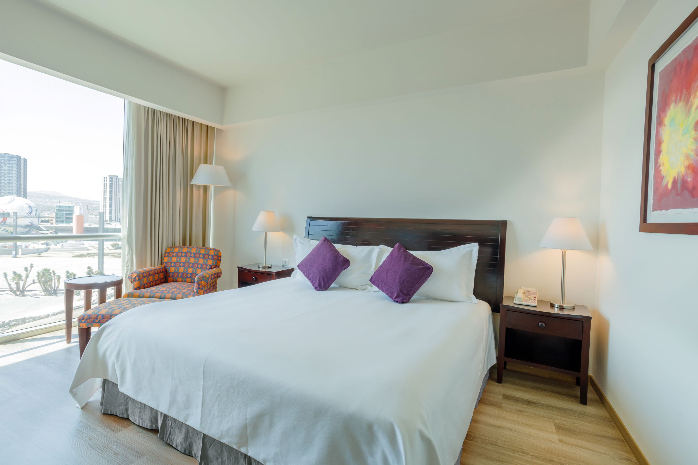 Double King Bed Non Smoking