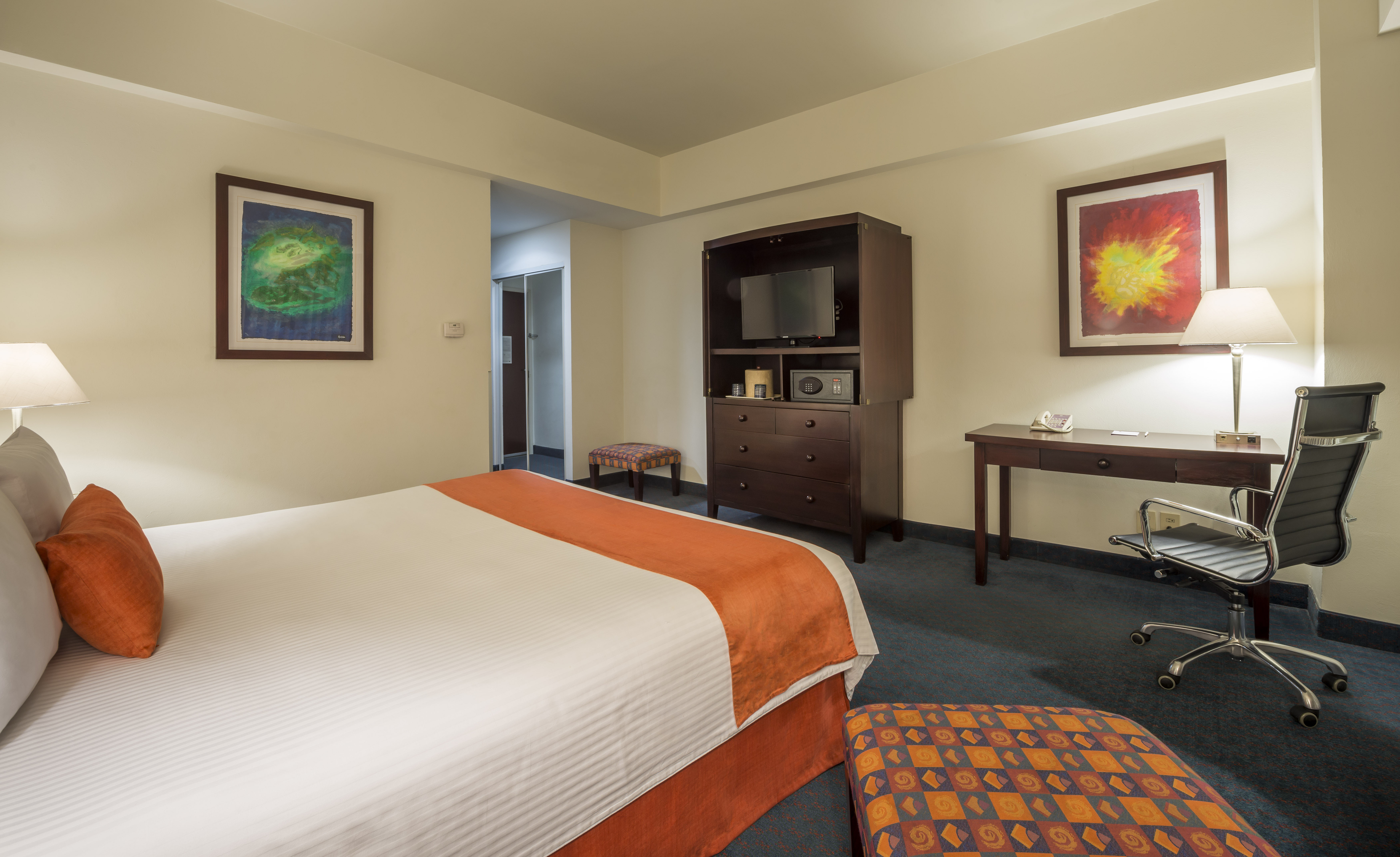 Double King Size Bed