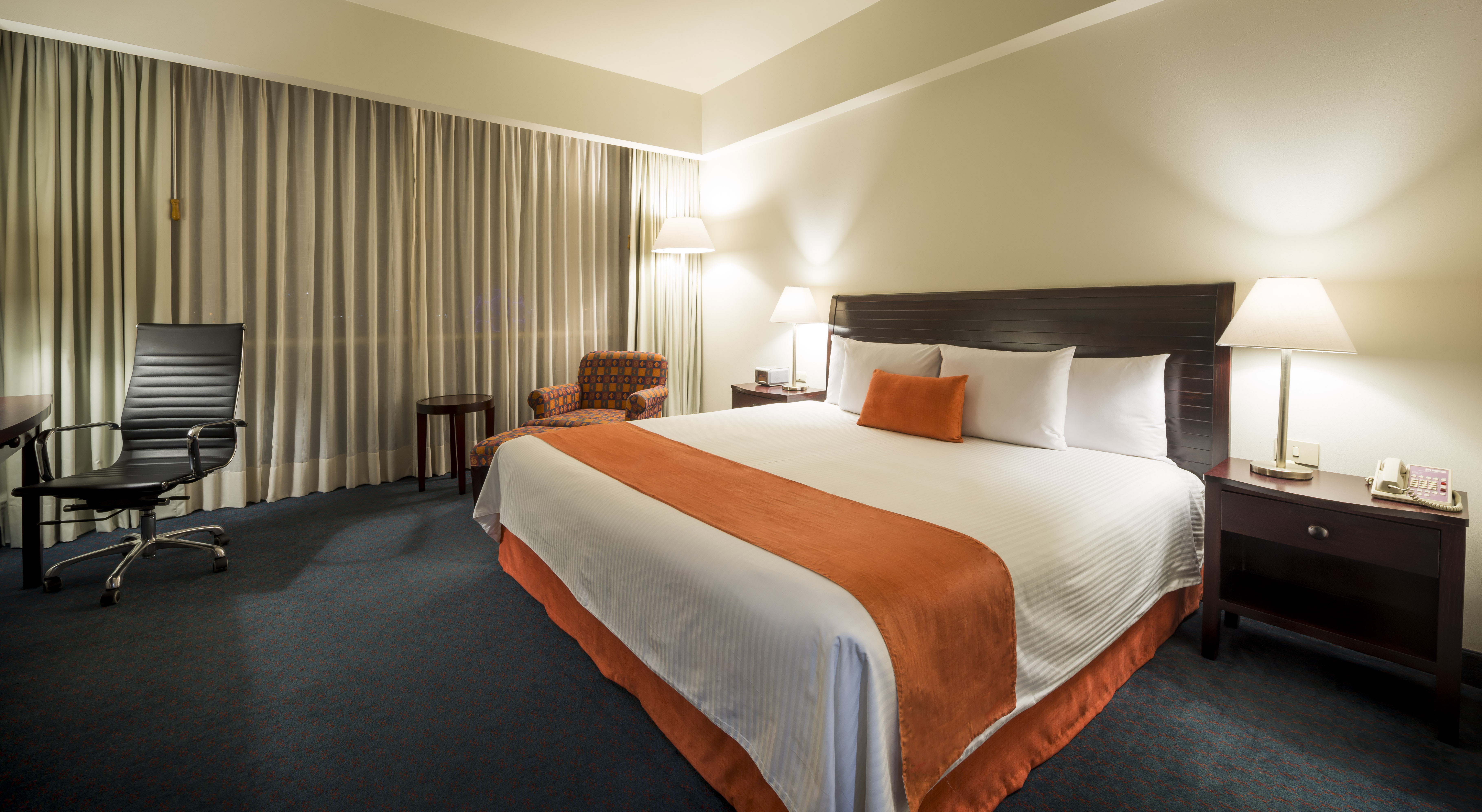 Double King Size Bed