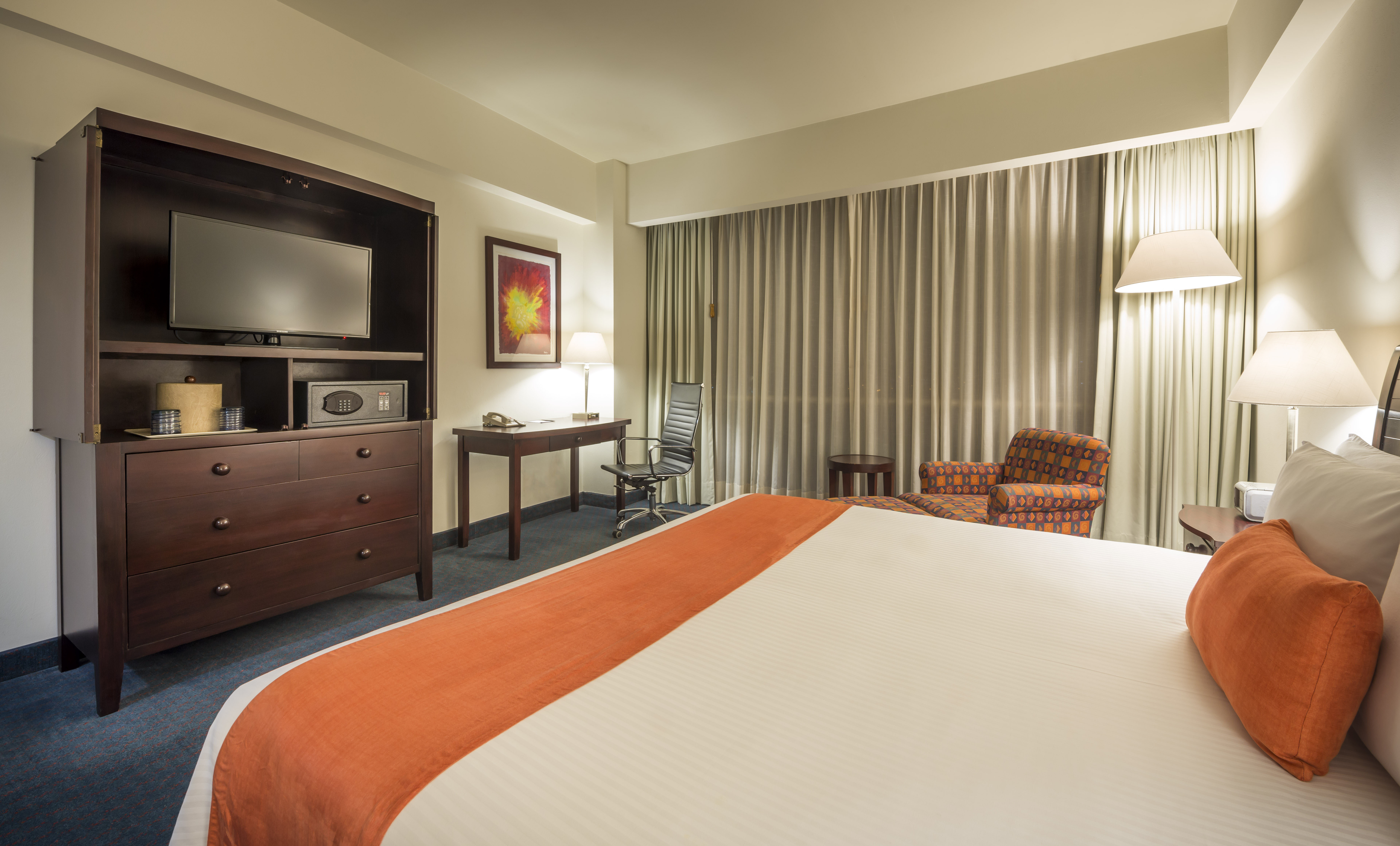 Double King Size Bed