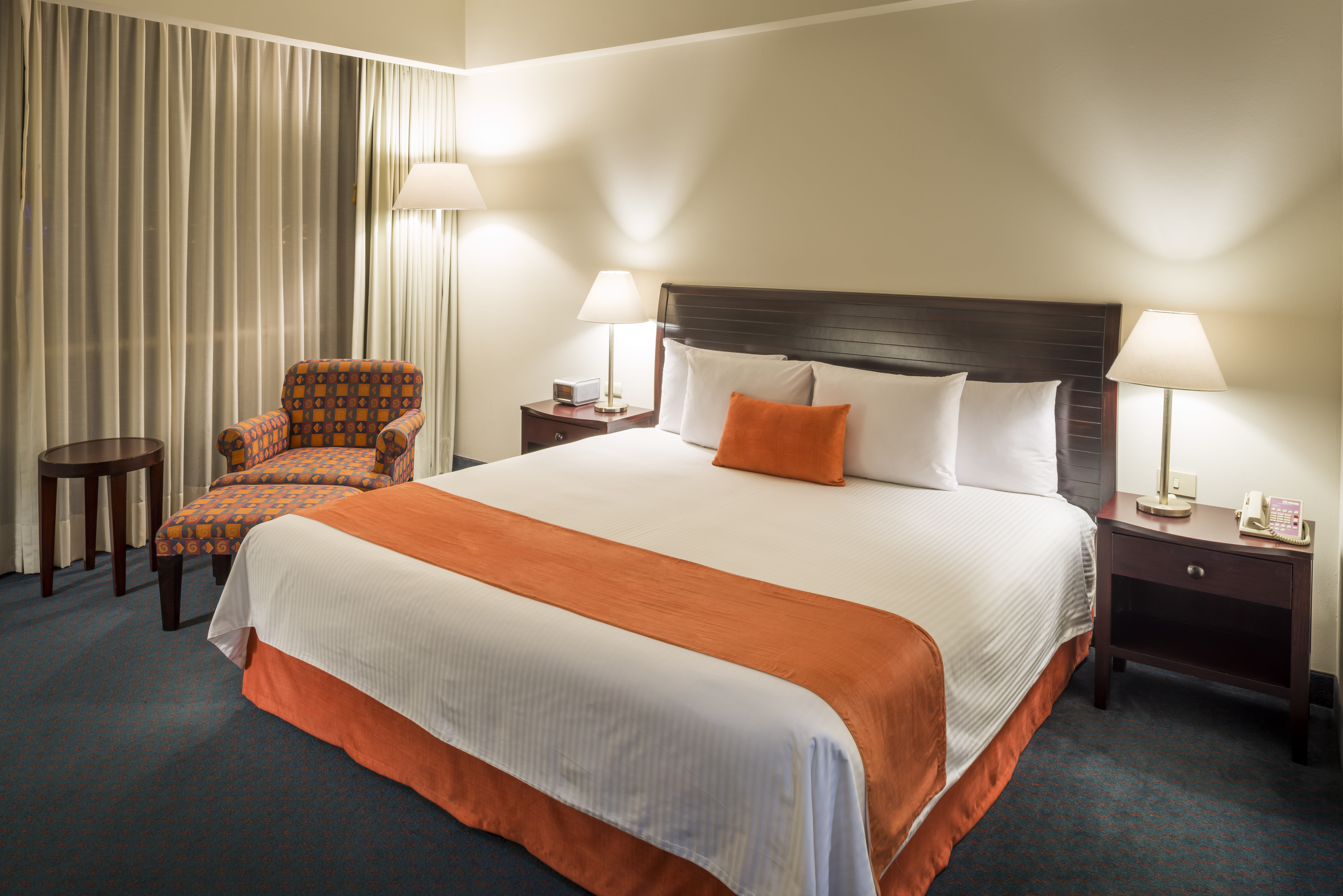 Double King Size Bed