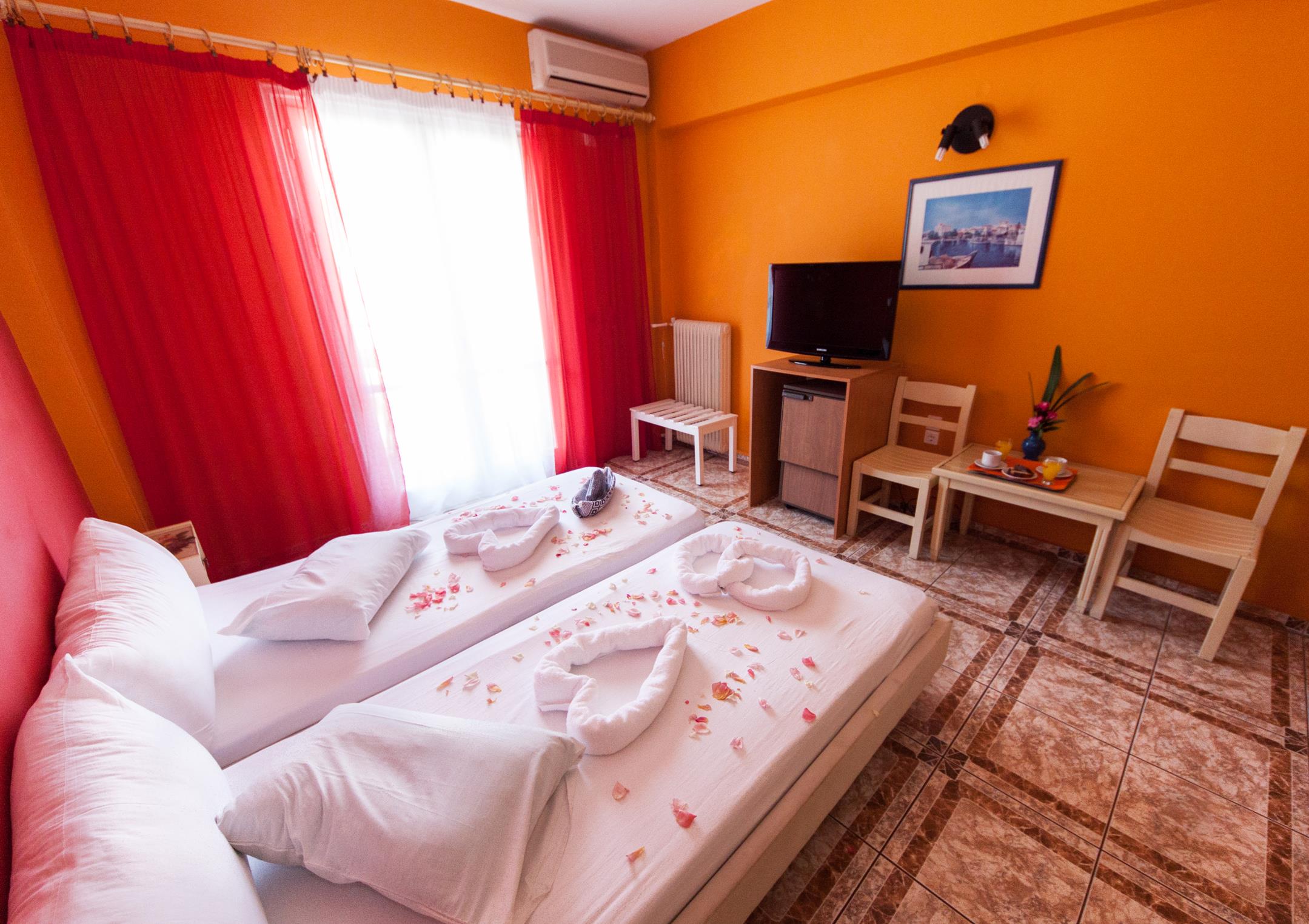 Double or Twin Sea View