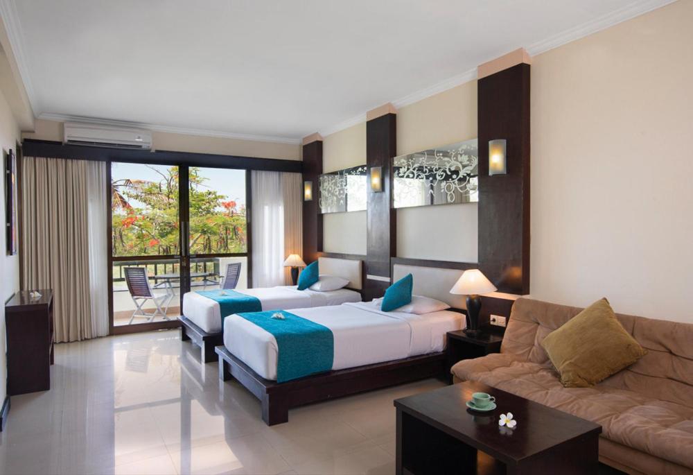 Junior Suite Two Beds