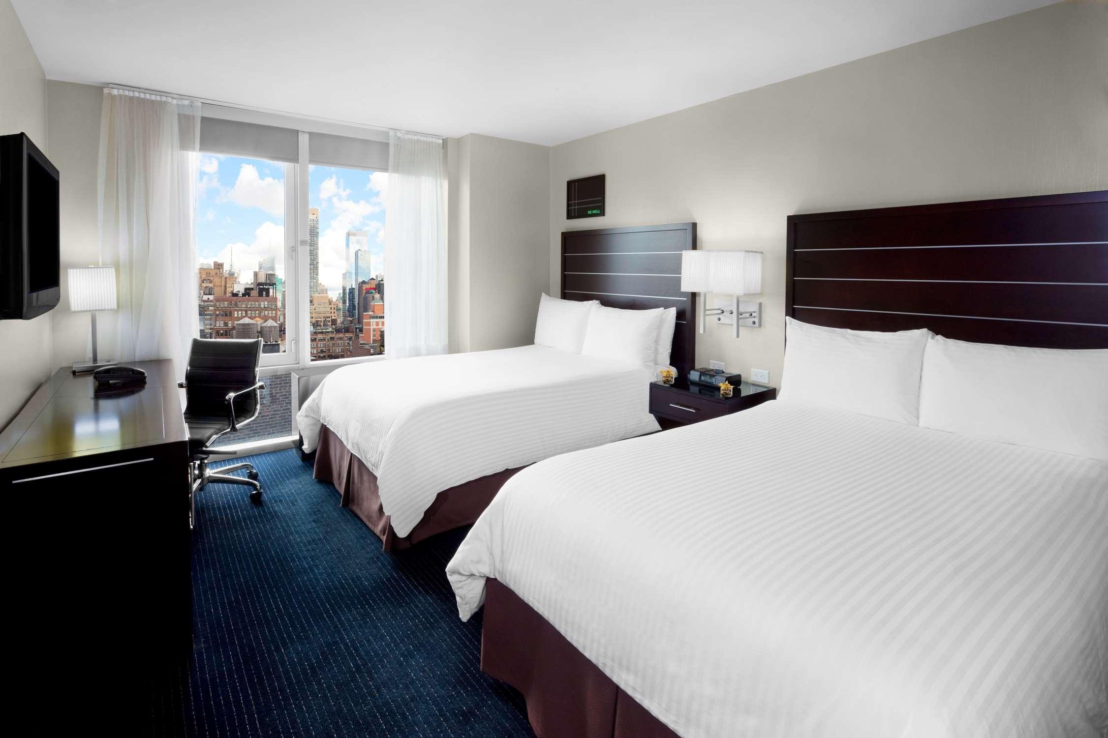 Double Two Double Beds