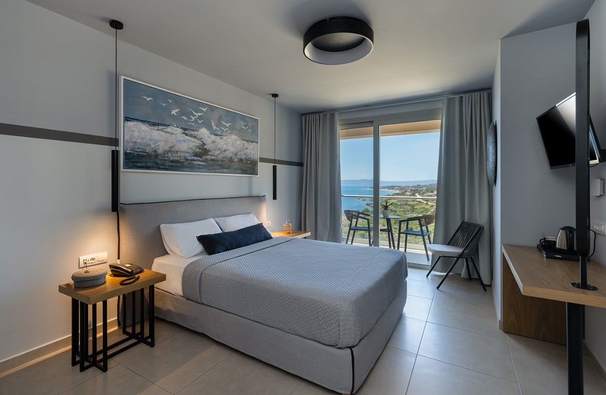 Double Deluxe Sea View