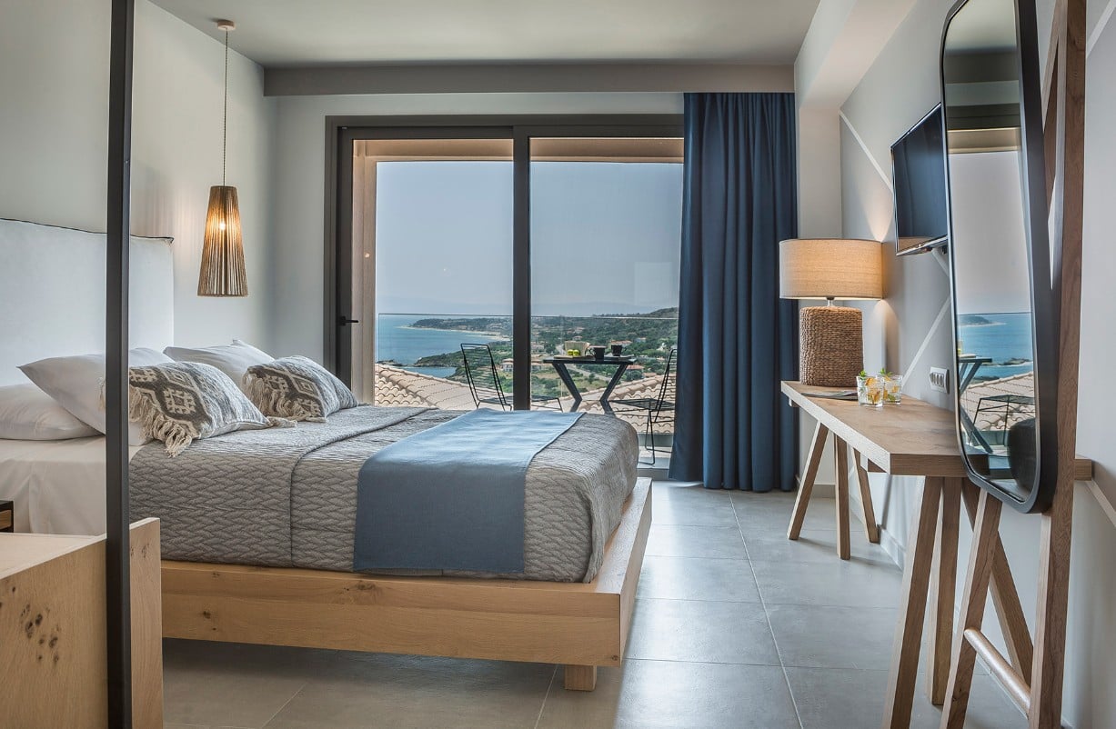 Double Deluxe Sea View