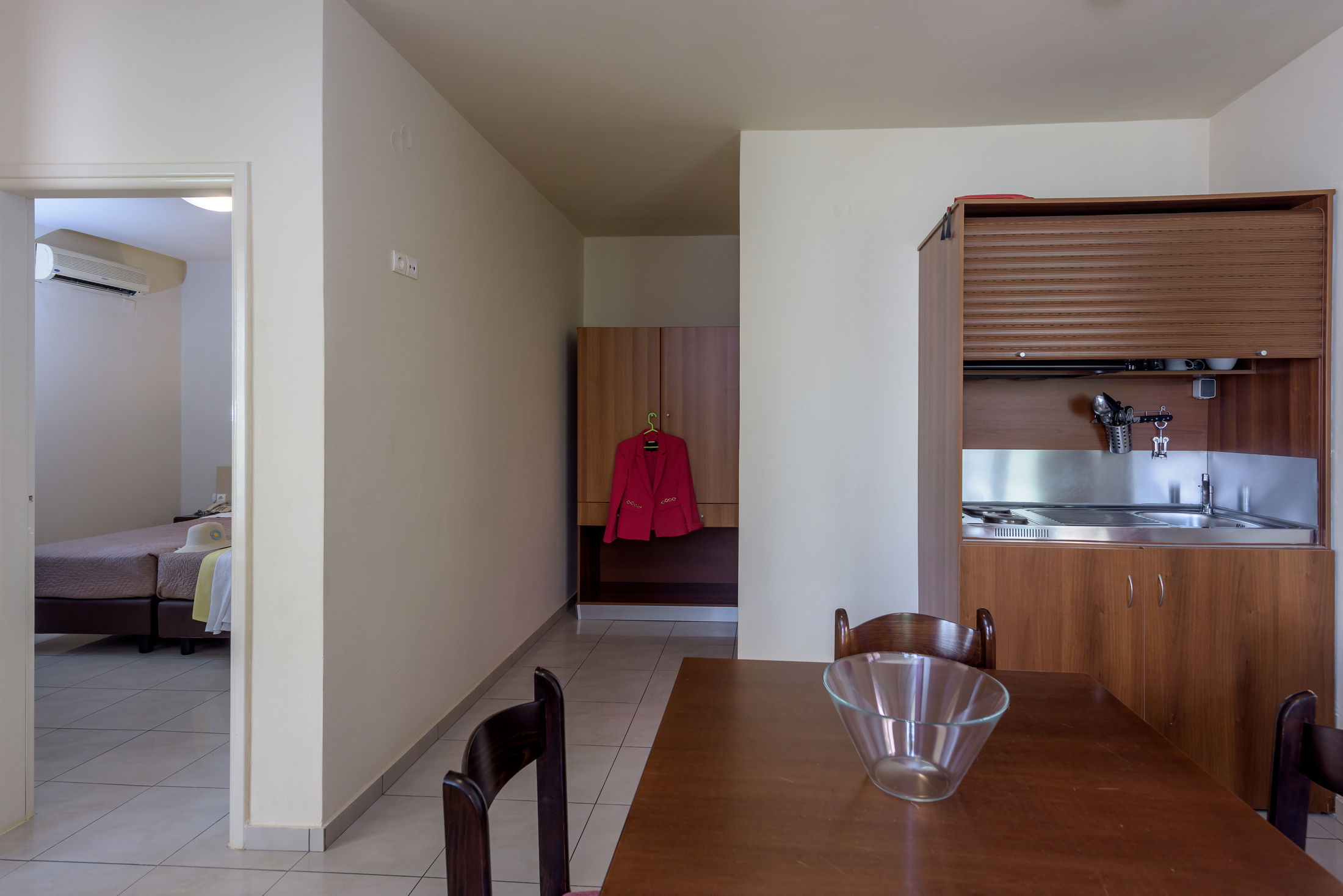 Apartment Garden View