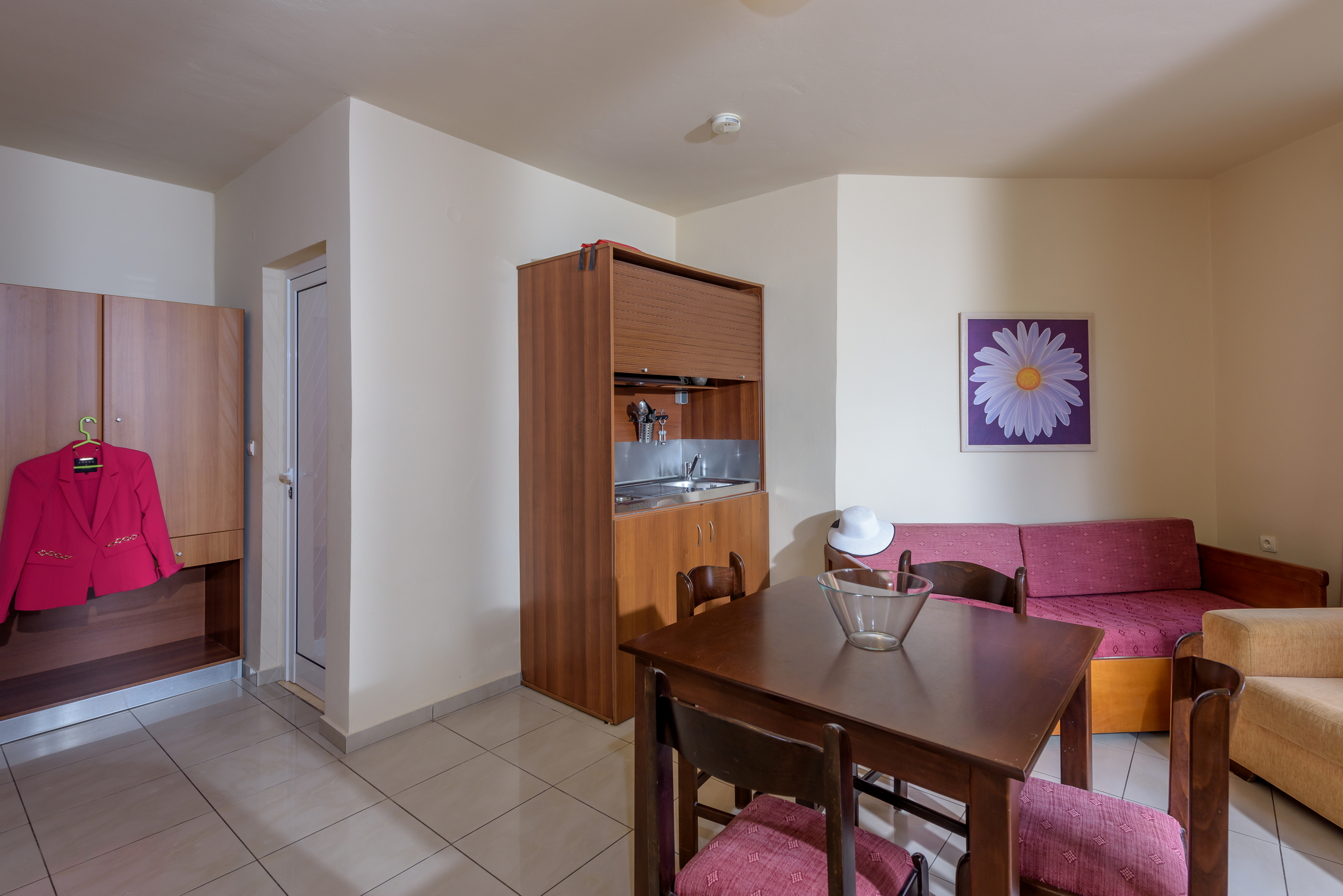 Apartment Garden View