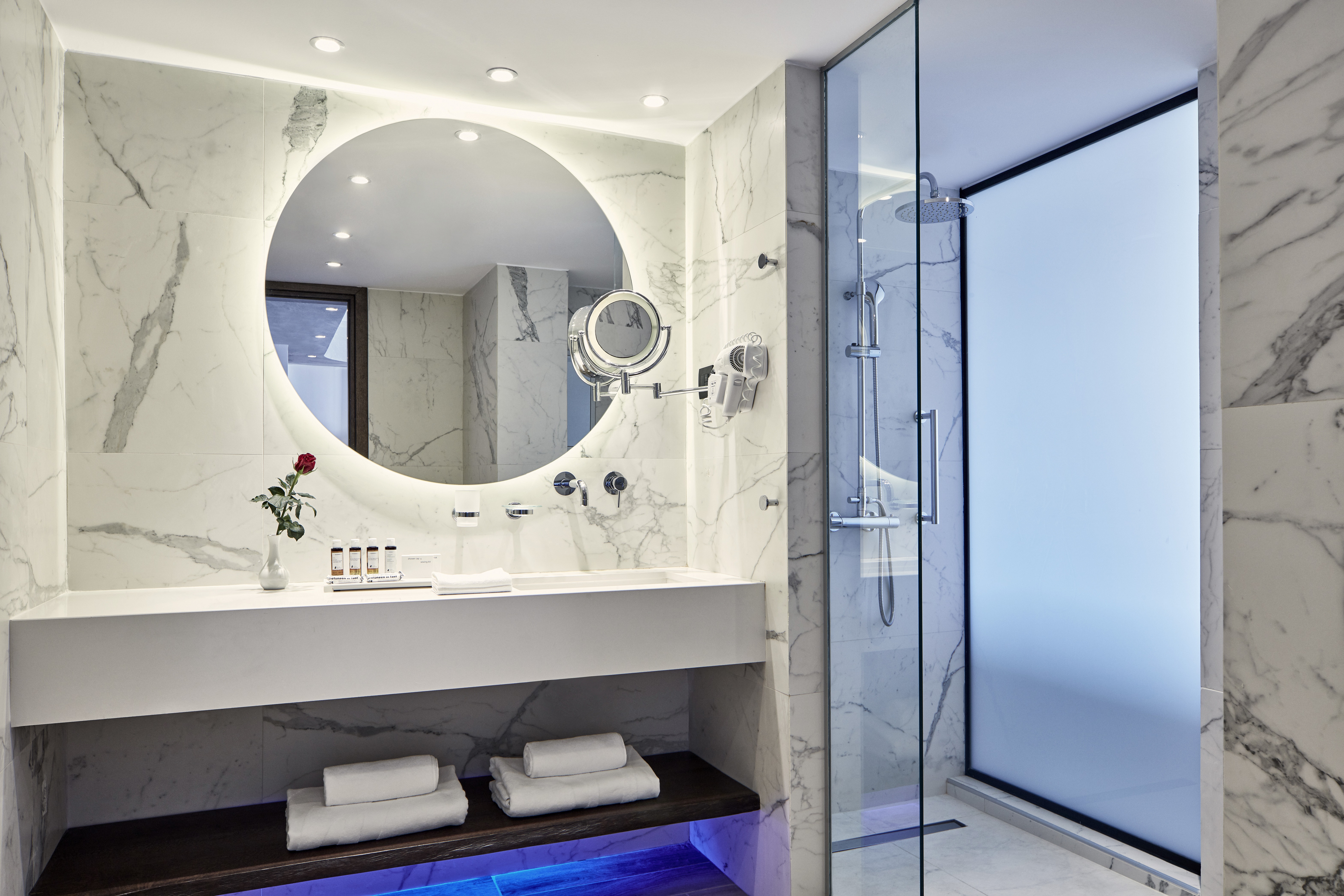 Family Room with Private Pool