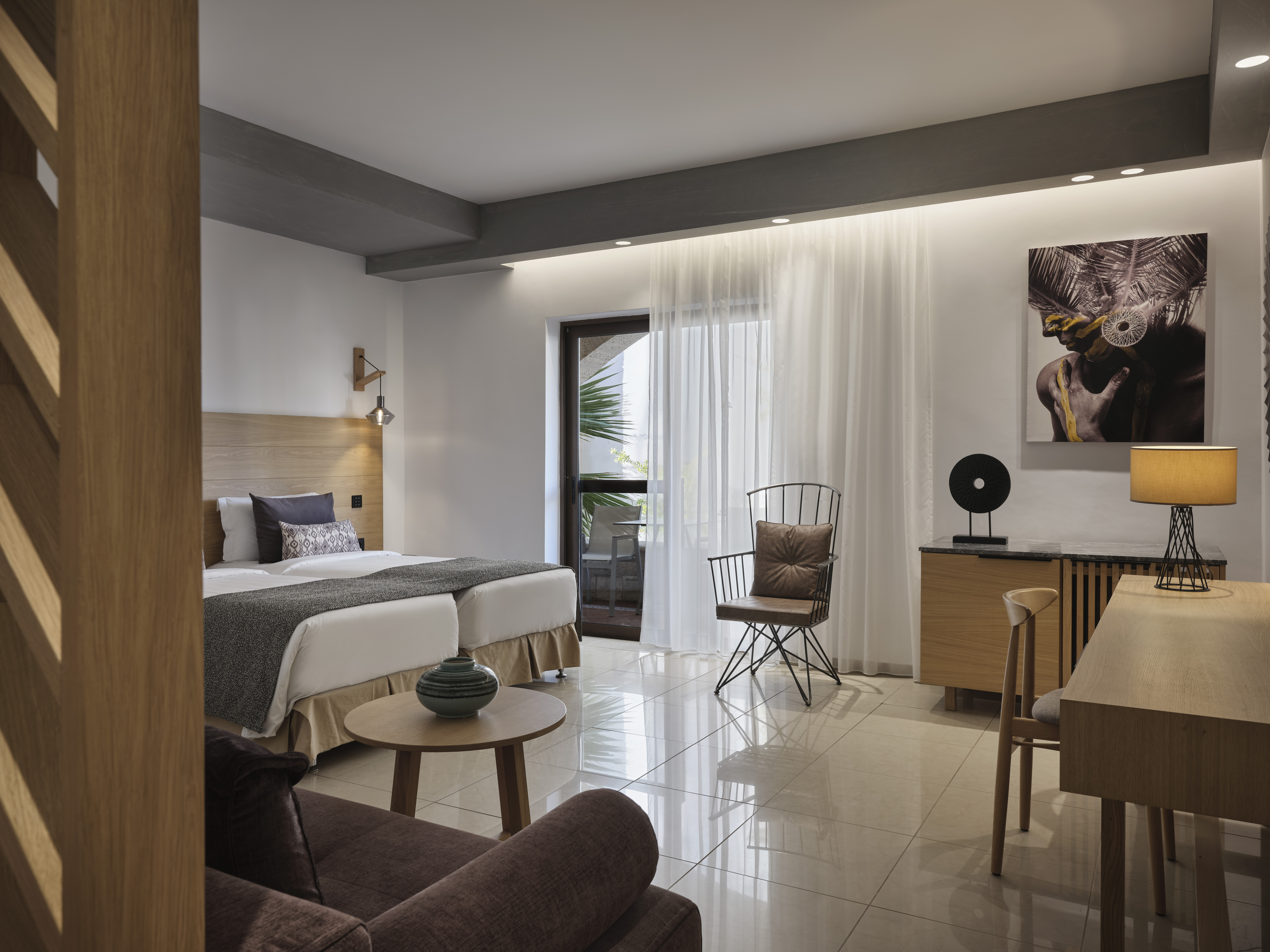 Double or Twin Land View