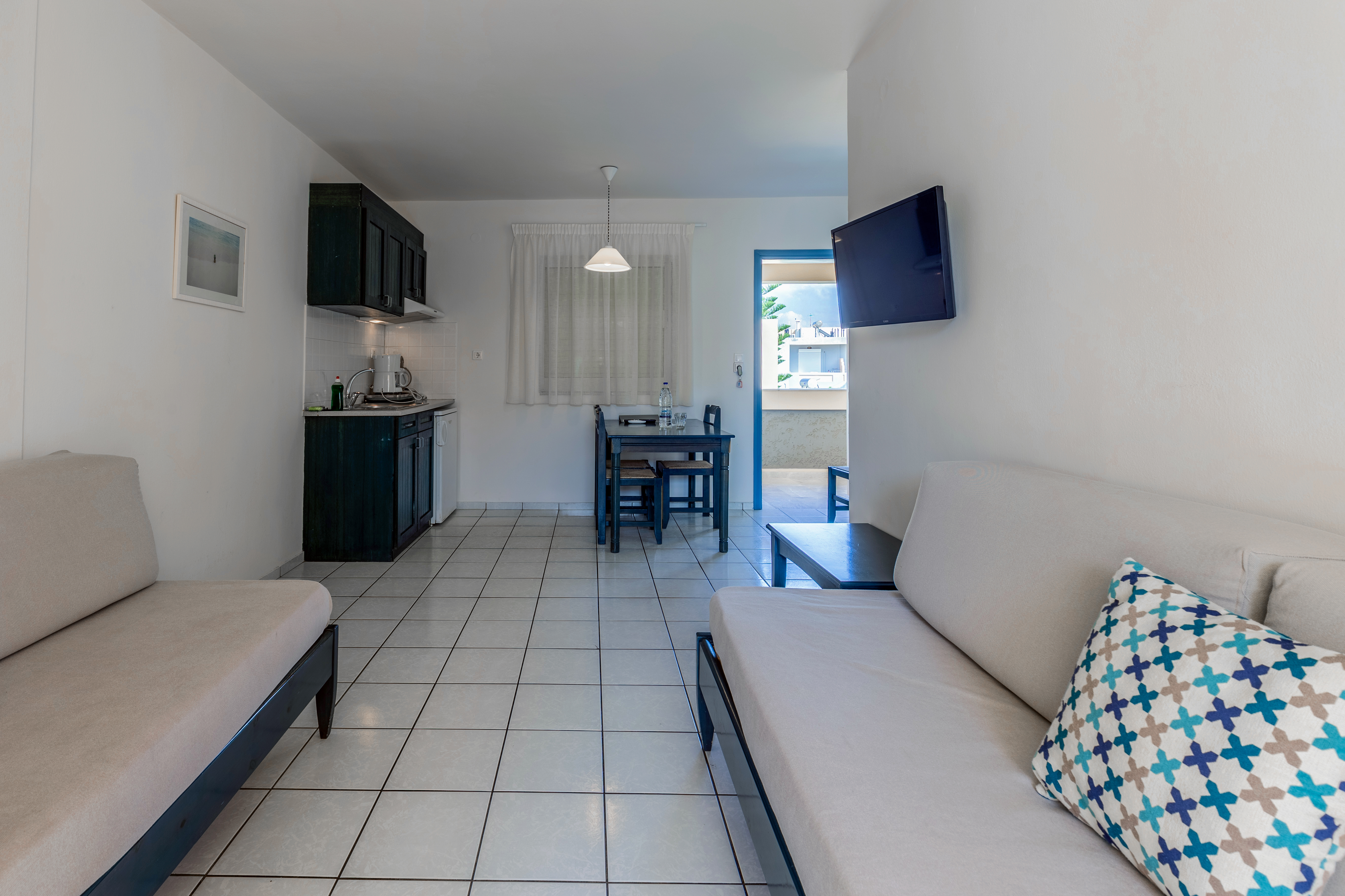 Apartment with Balcony