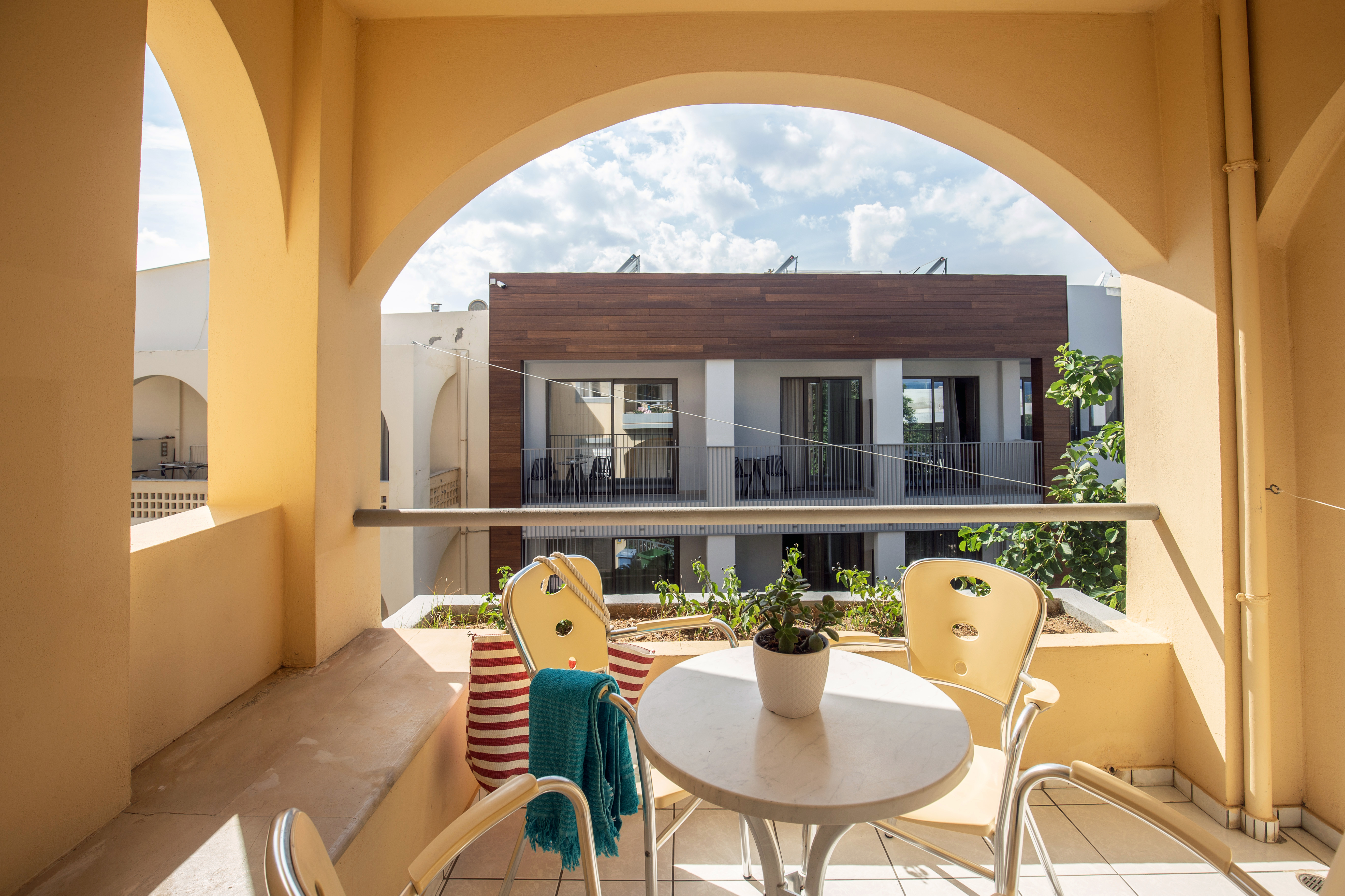 Apartment with Balcony