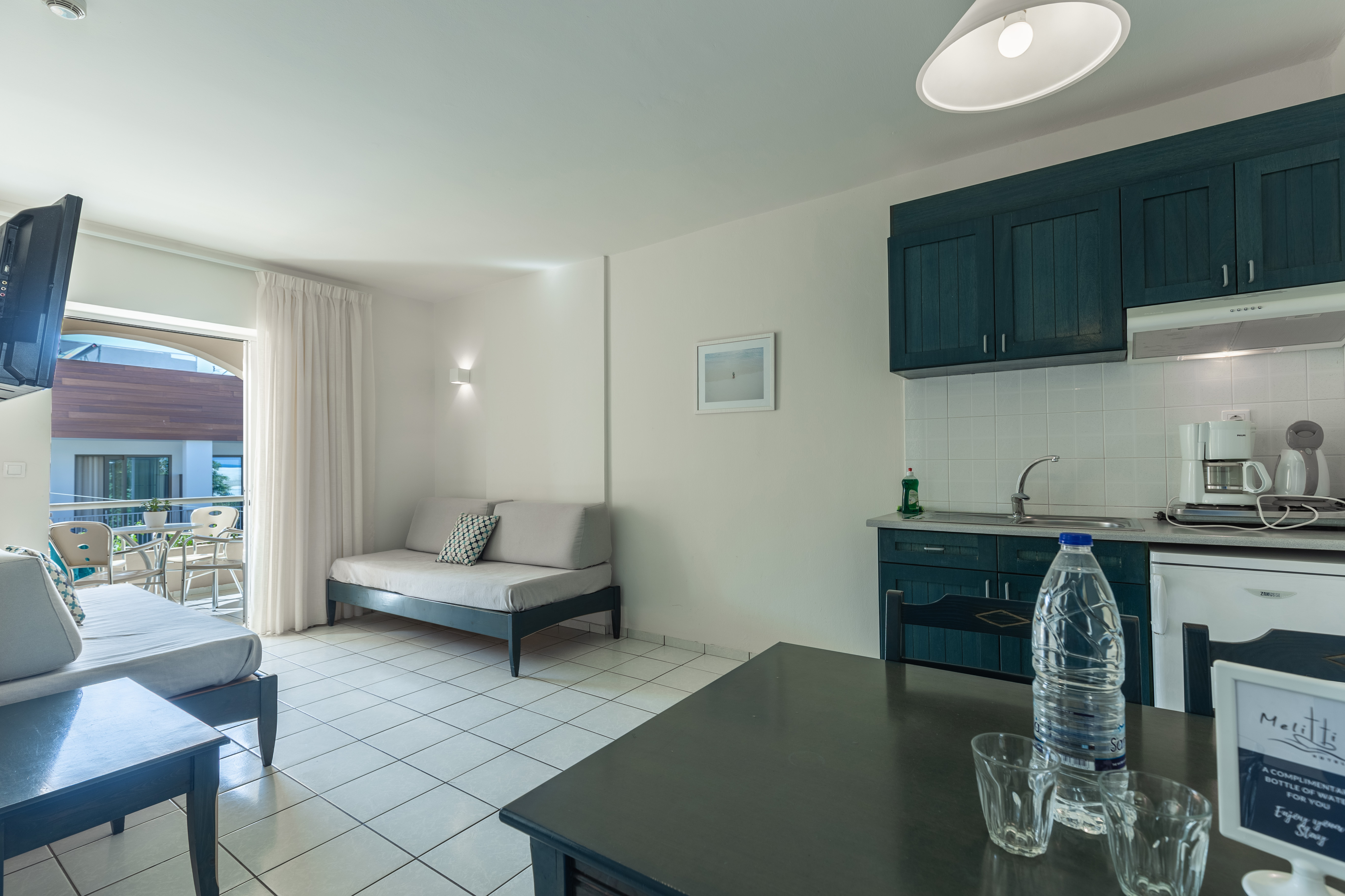 Apartment with Balcony