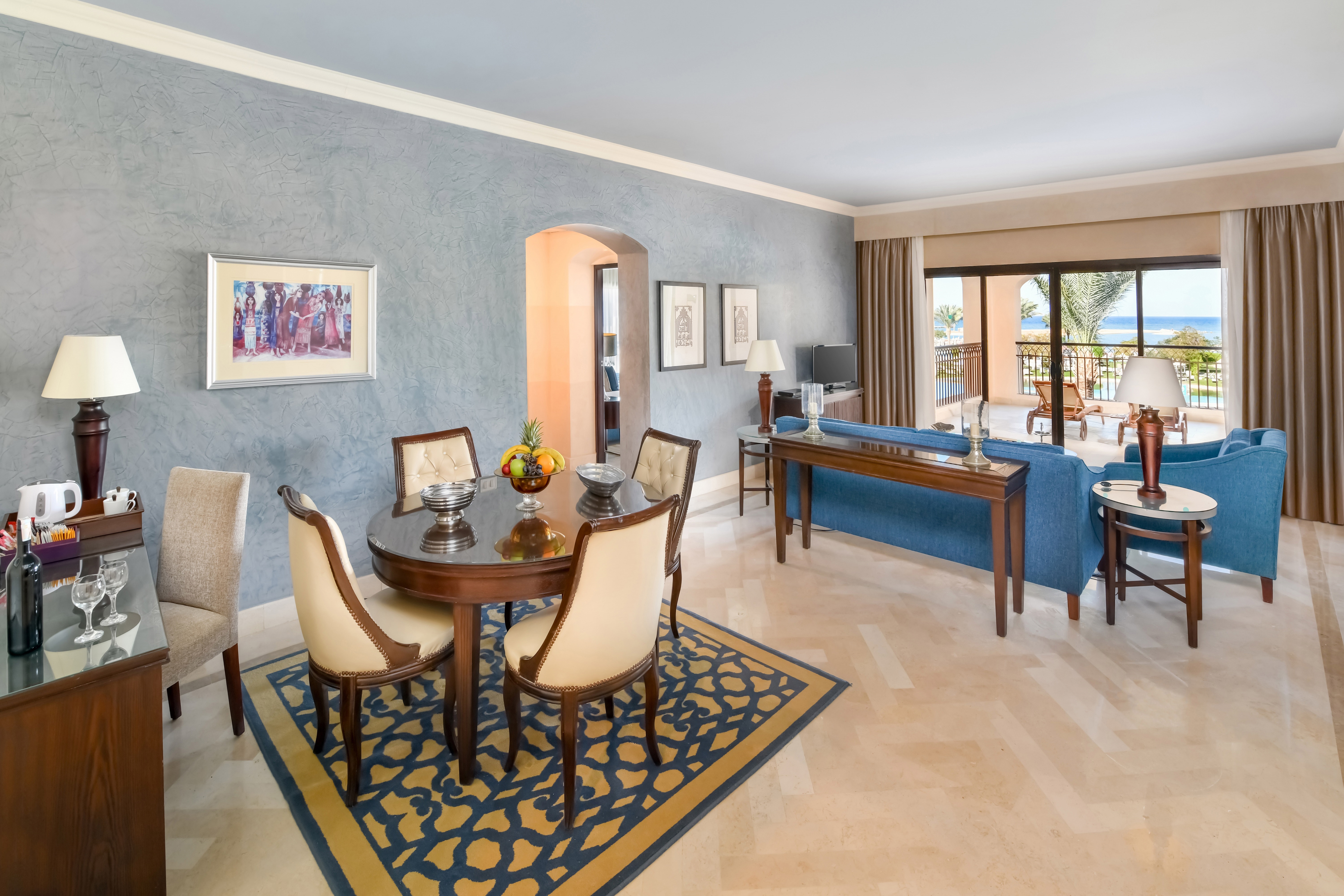 Suite Executive Queen Bed