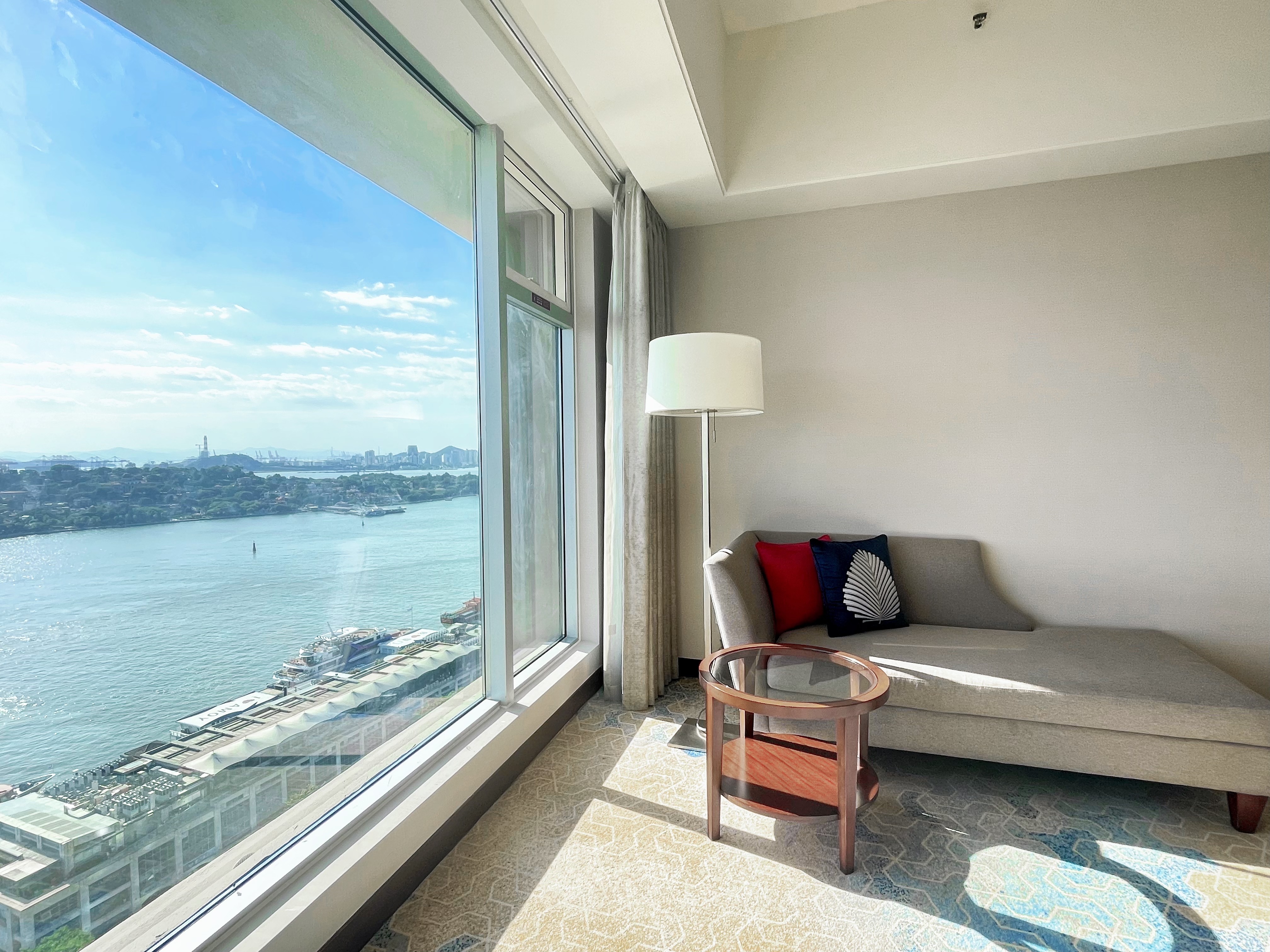 Double Executive Sea View