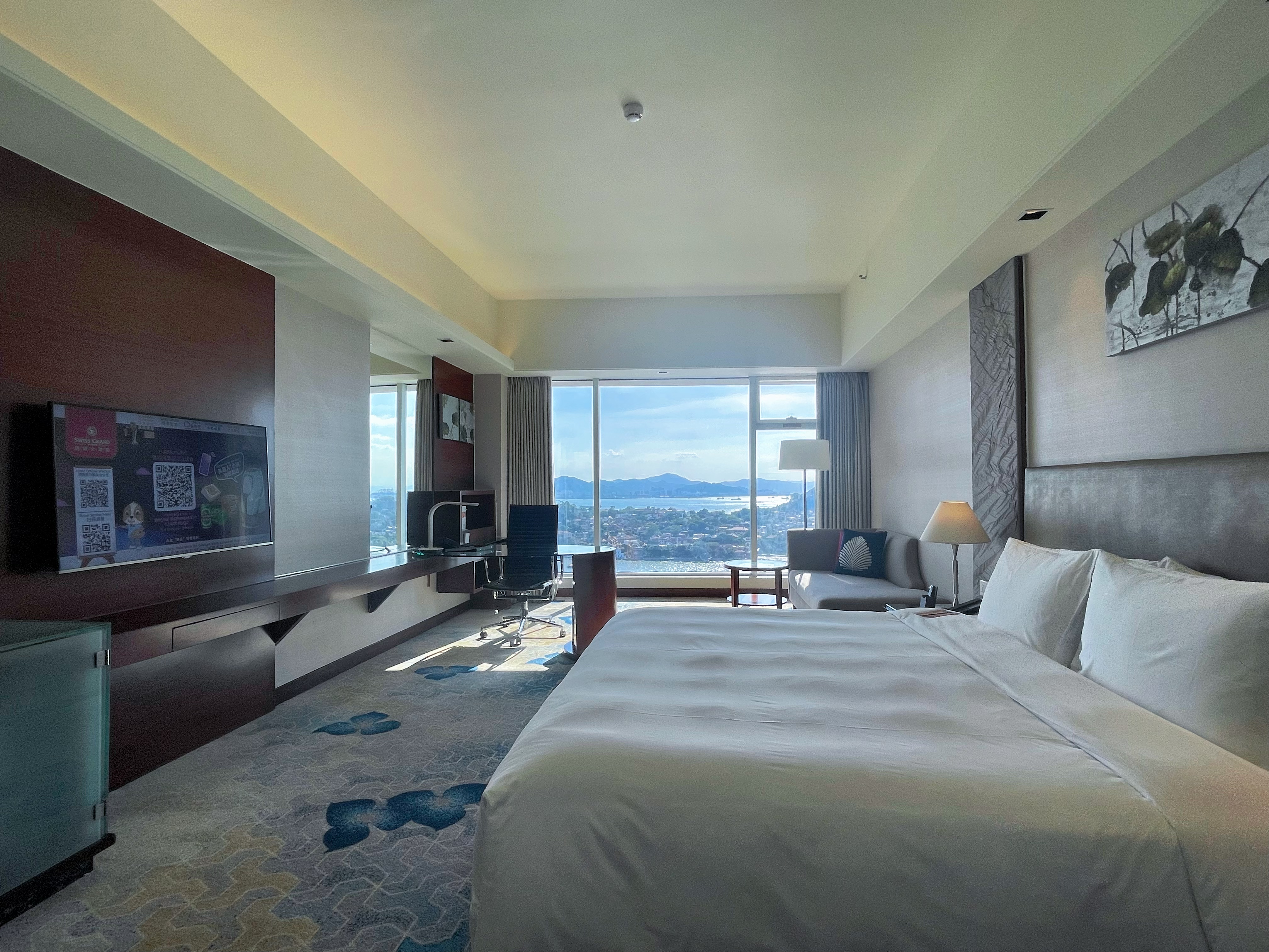 Double Executive Sea View