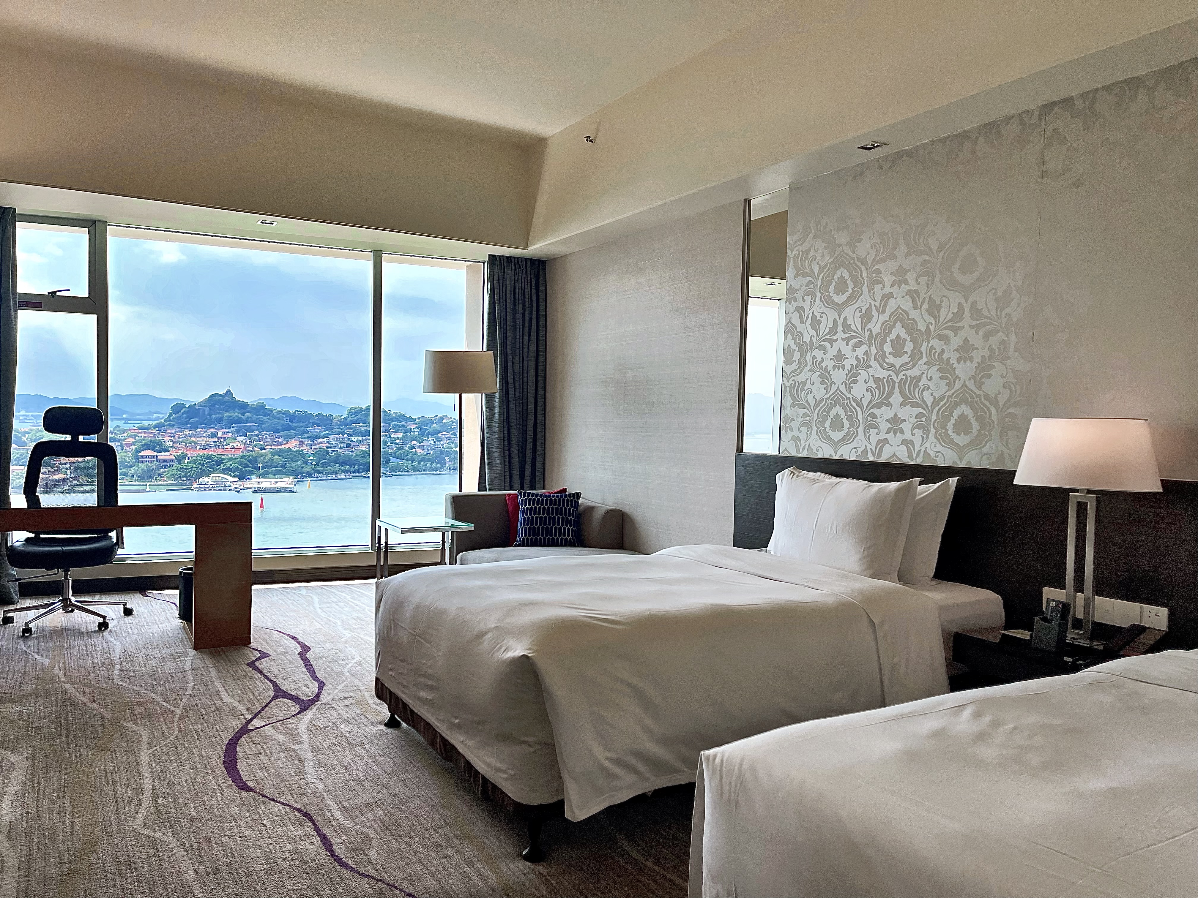 Twin Deluxe Sea View