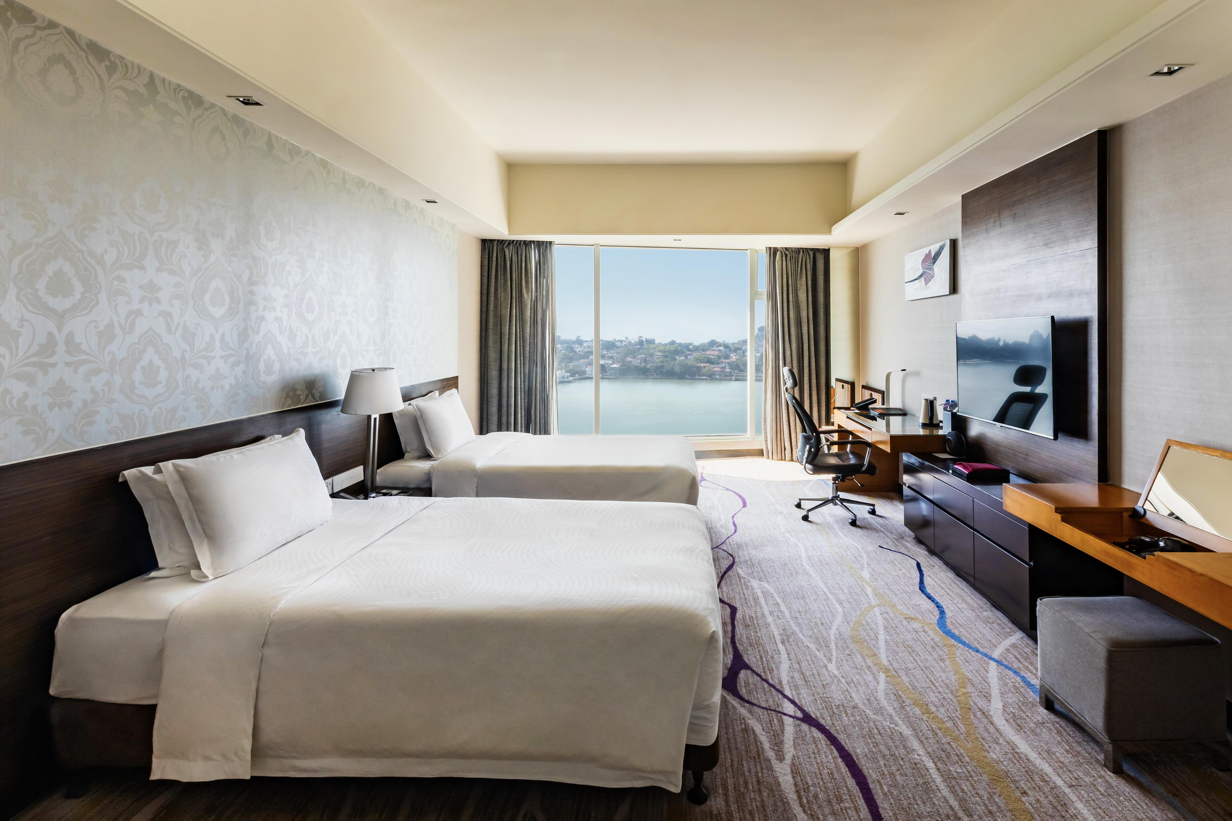 Twin Deluxe Sea View