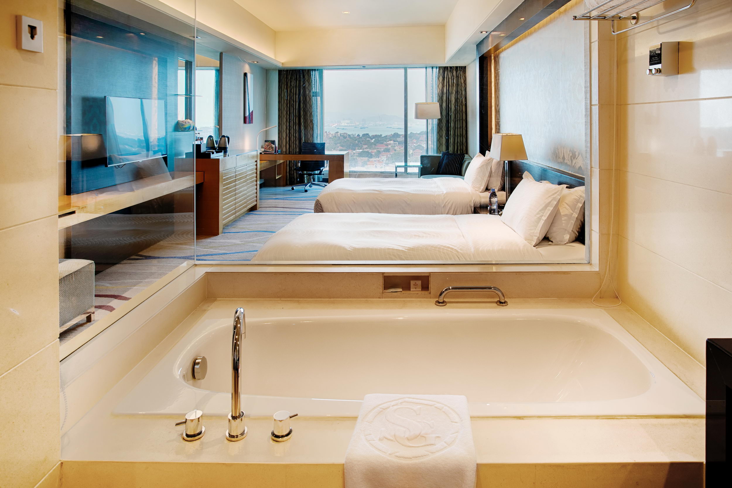 Twin Premier Sea View