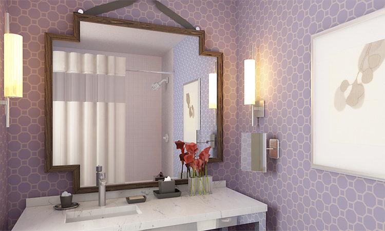 Double Deluxe King Bed