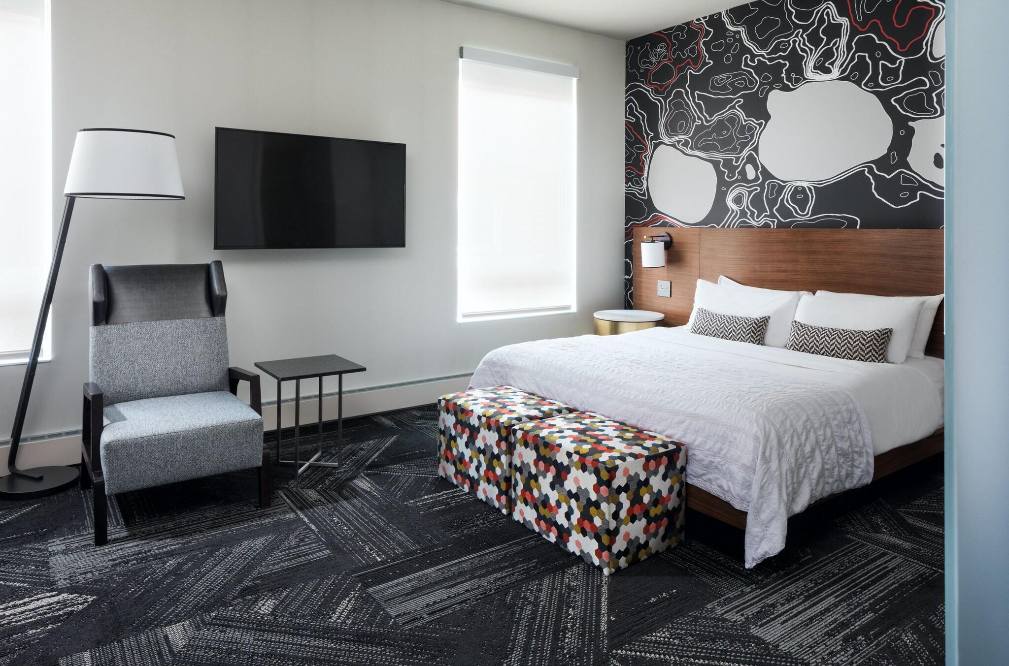 Double King Size Bed