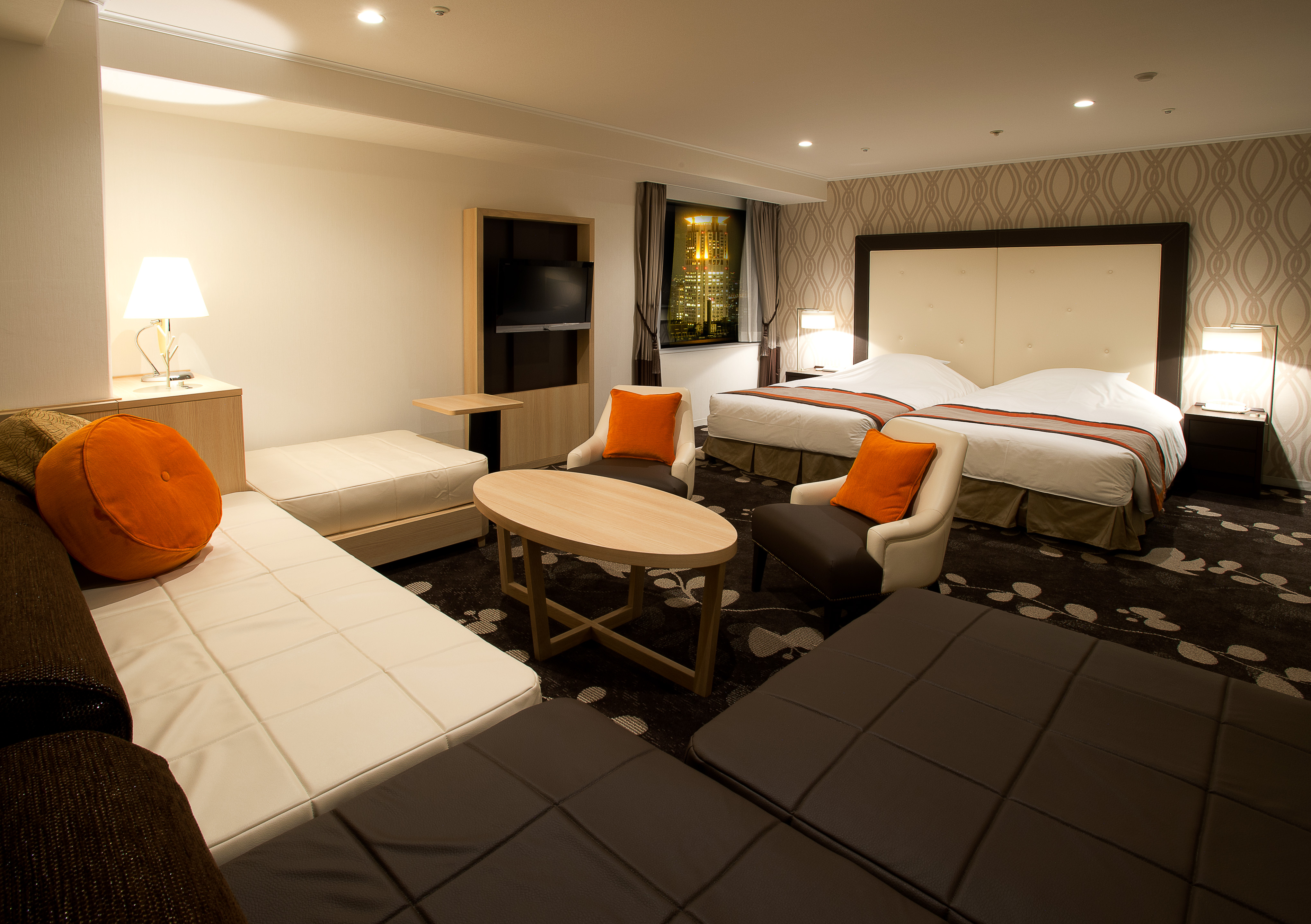 Family Room City View