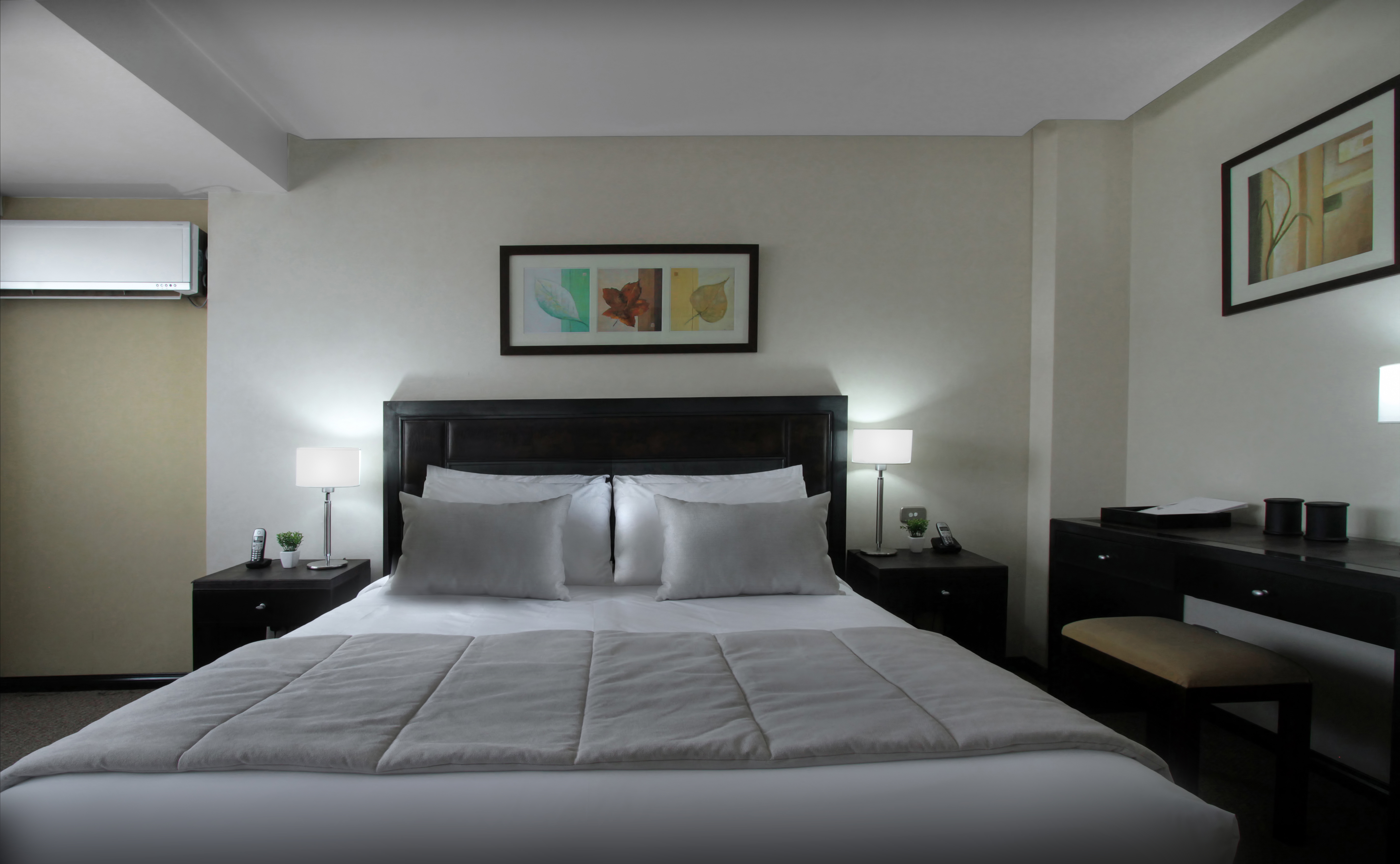 Double Executive Queen Bed