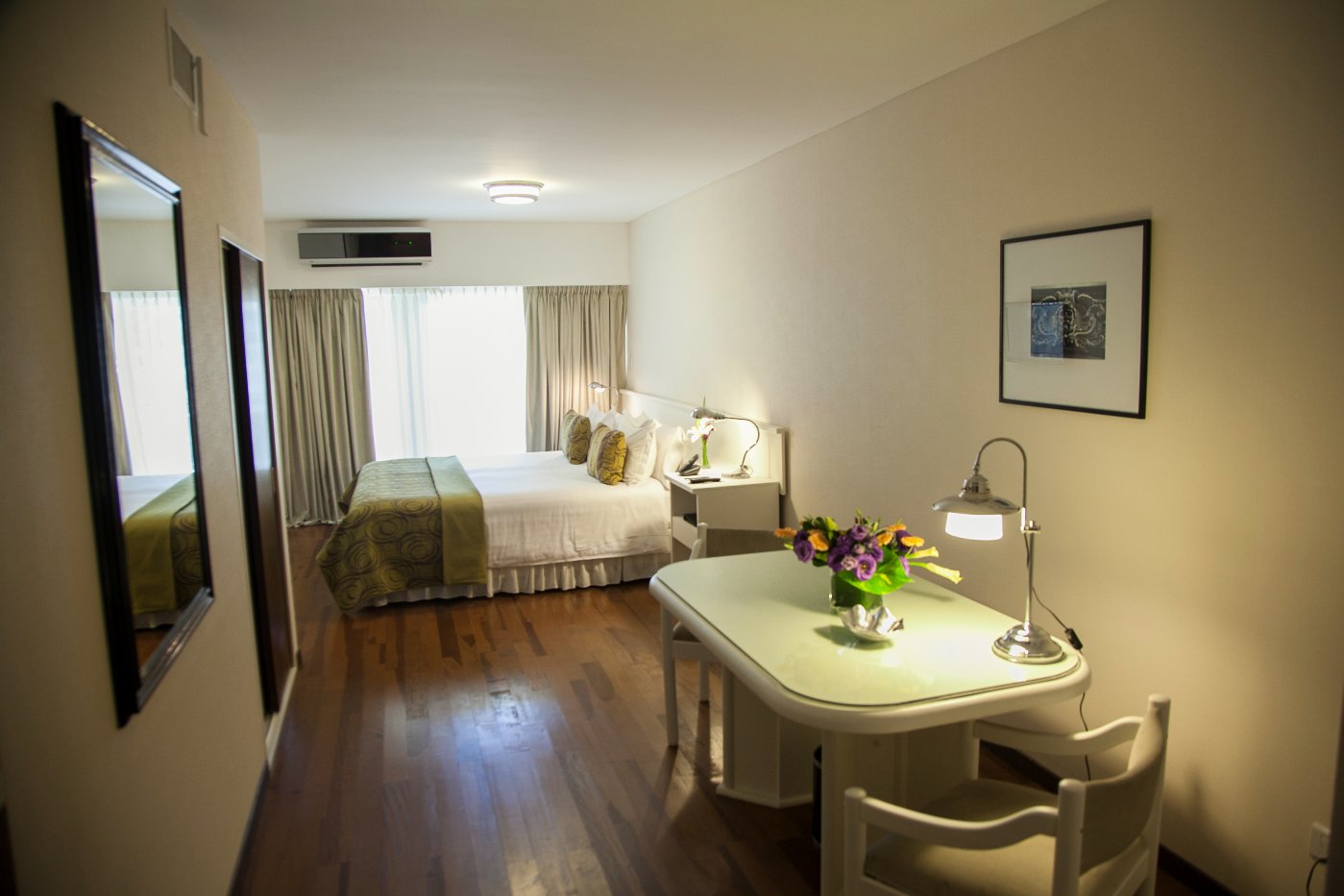 Studio with Double Bed