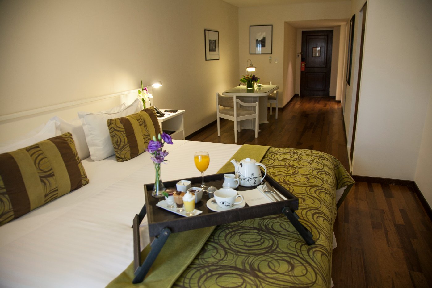 Studio with Double Bed