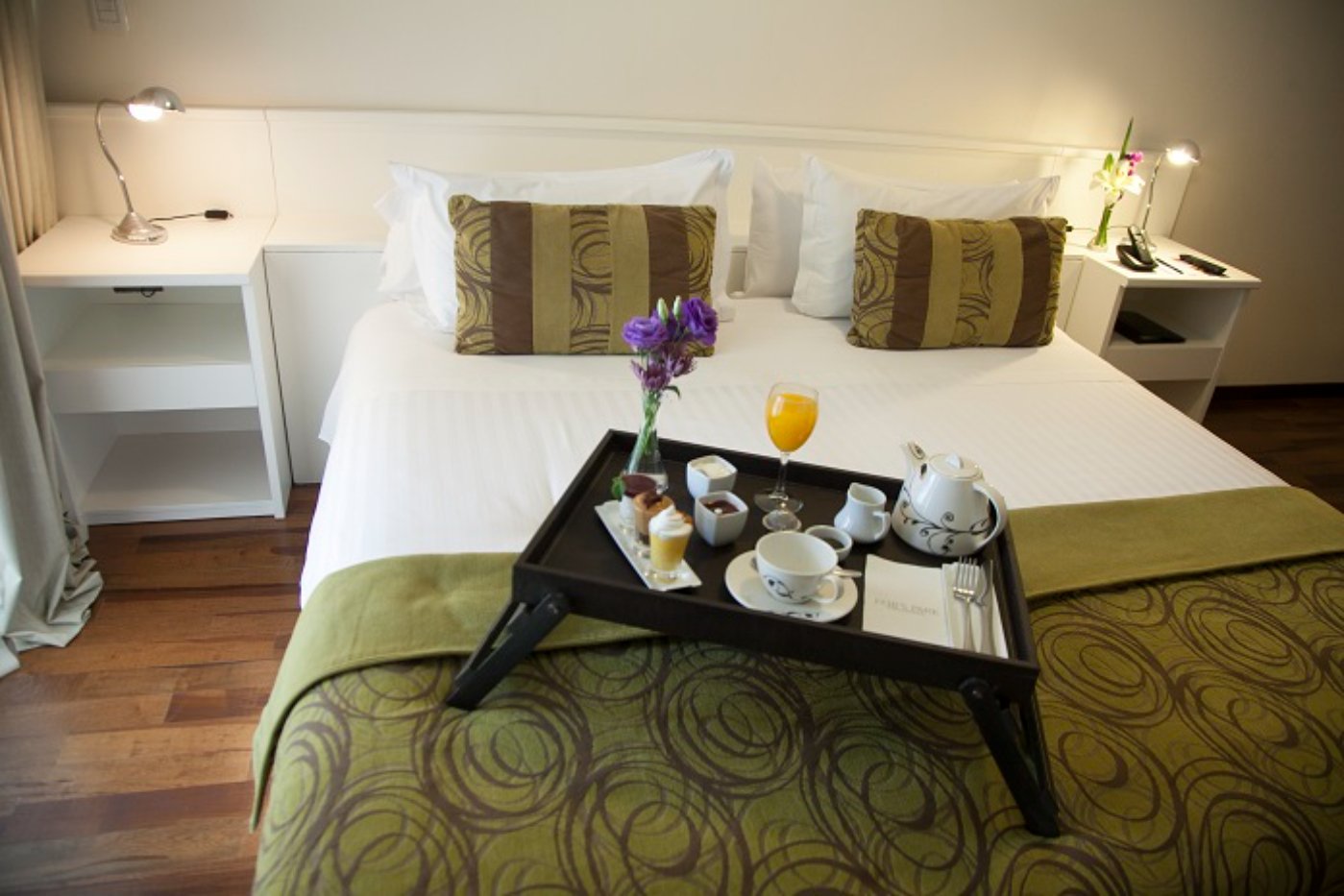 Studio with Double Bed