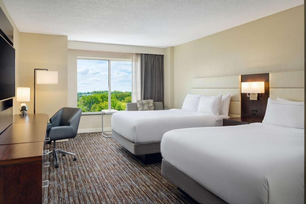 Double Two Double Beds