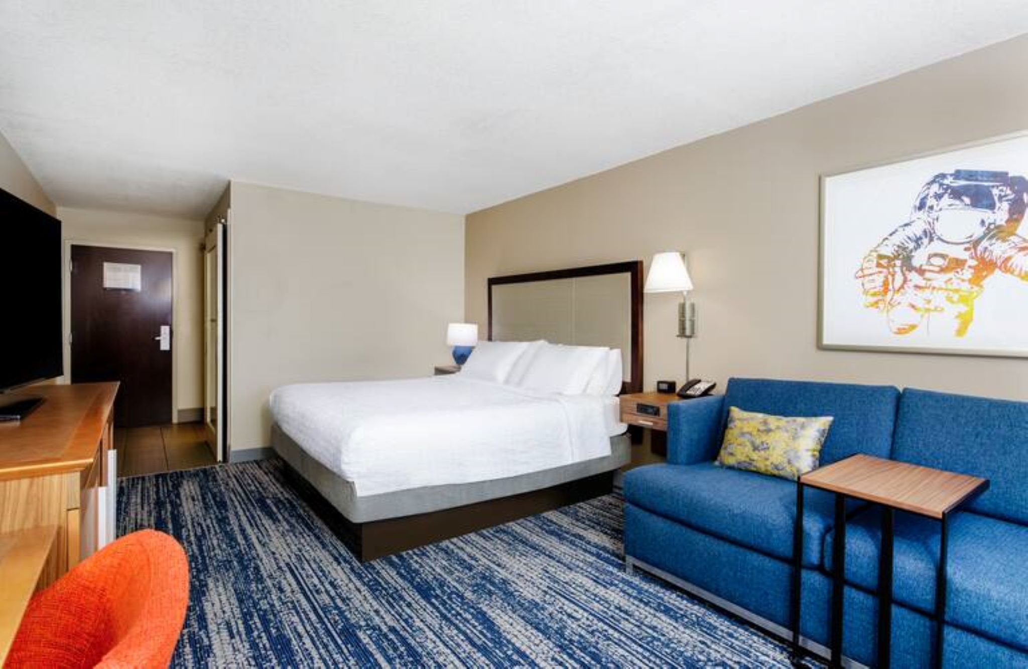 Double King Bed Non Smoking