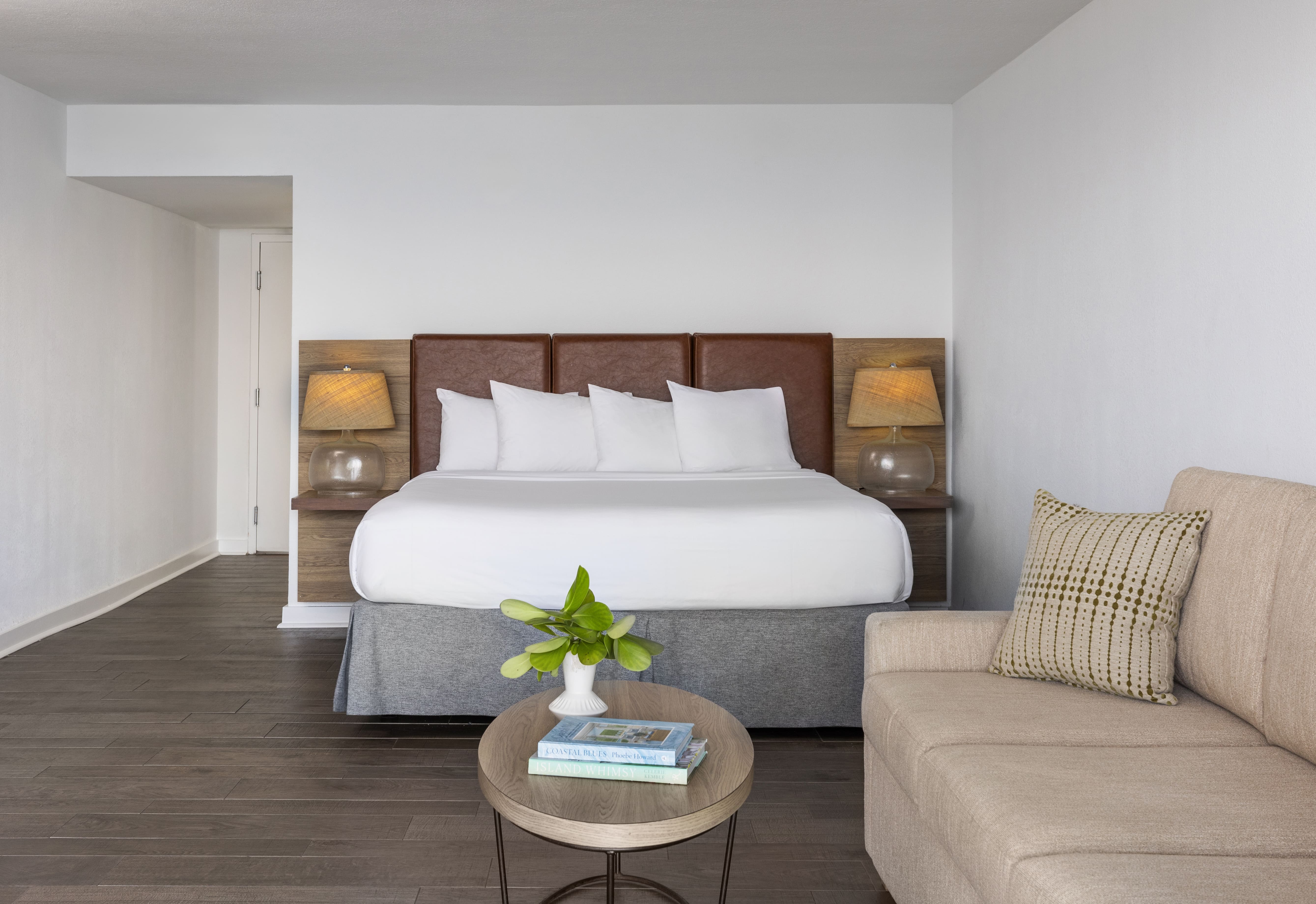 Double Ocean Front King Bed