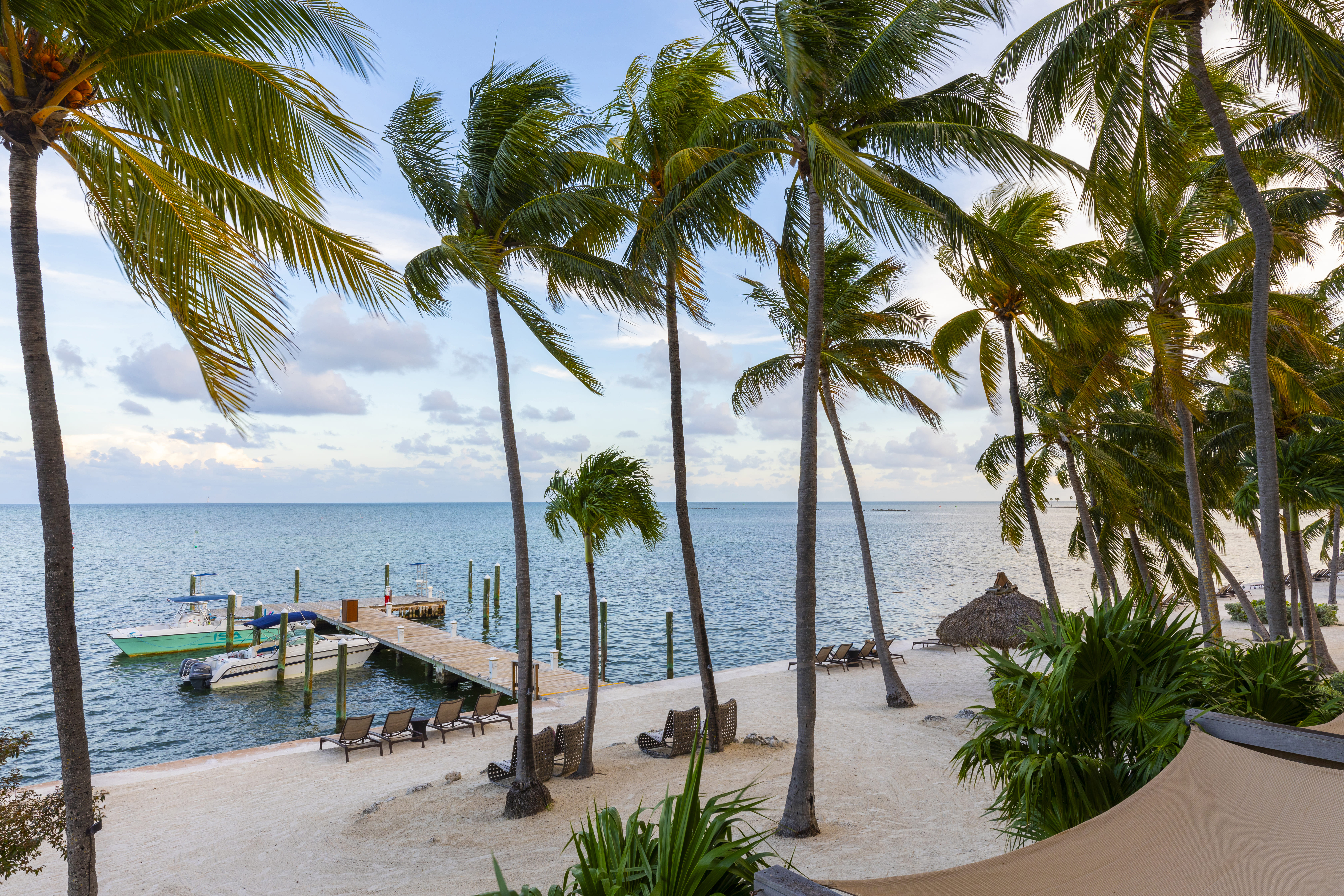 Double Ocean Front King Bed